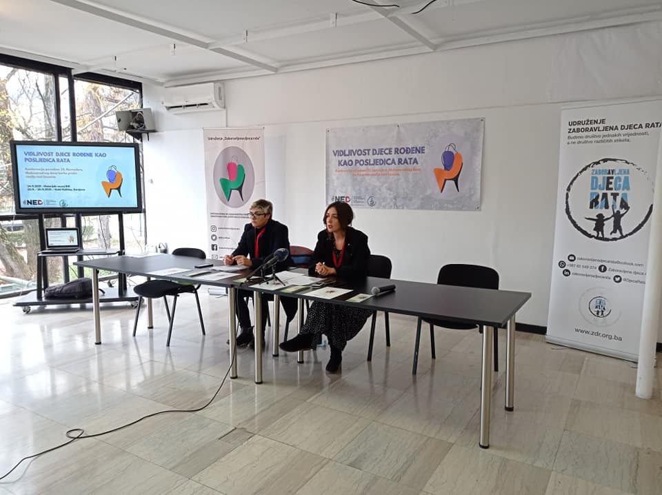 Udruženje “Zaboravljena djeca rata”