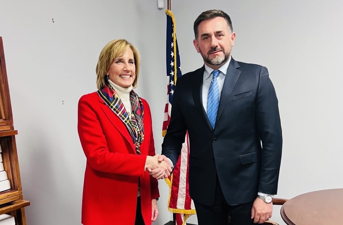 Claudia Tenney i Edin Ramić
