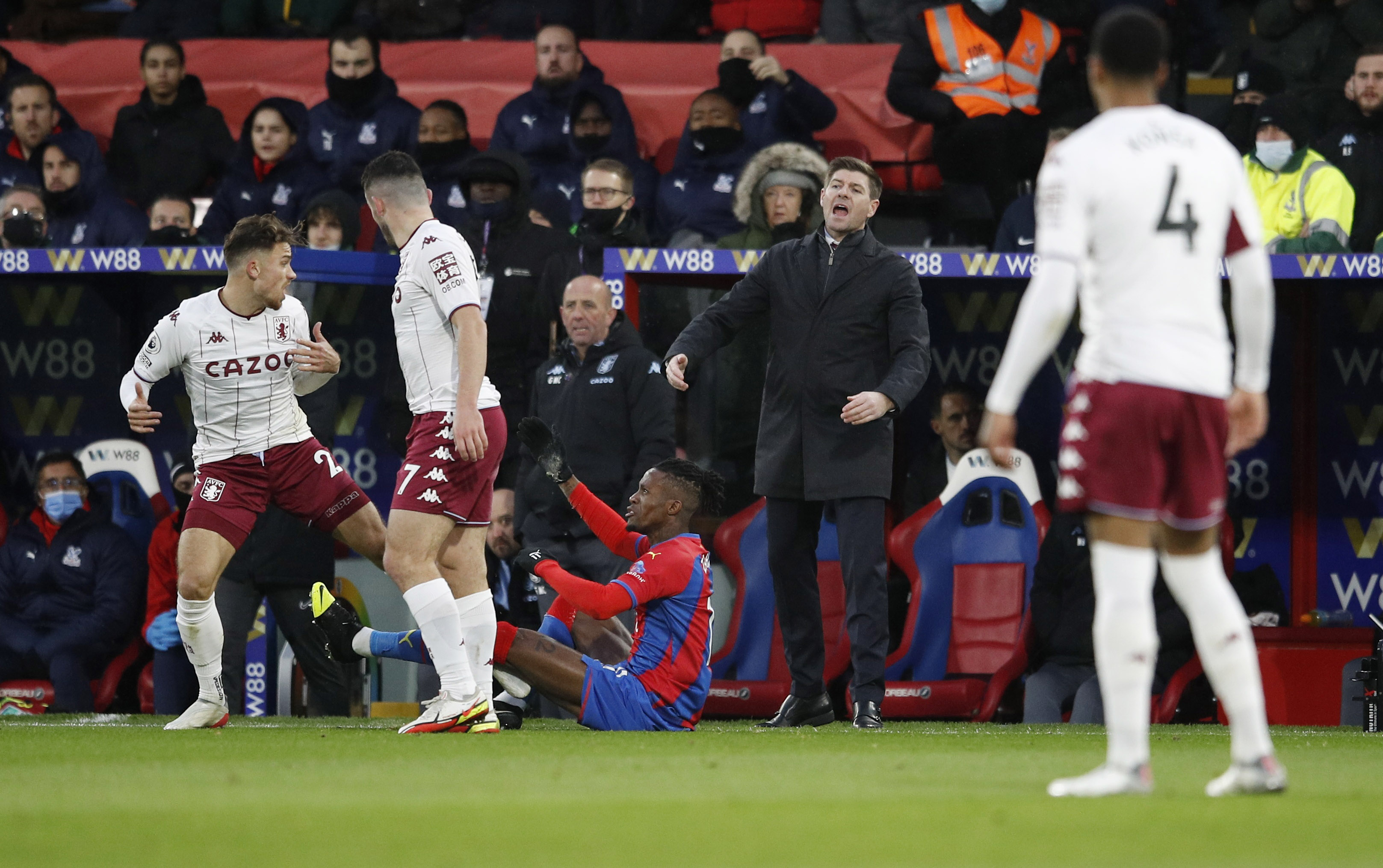 Premier League - Crystal Palace v Aston Villa