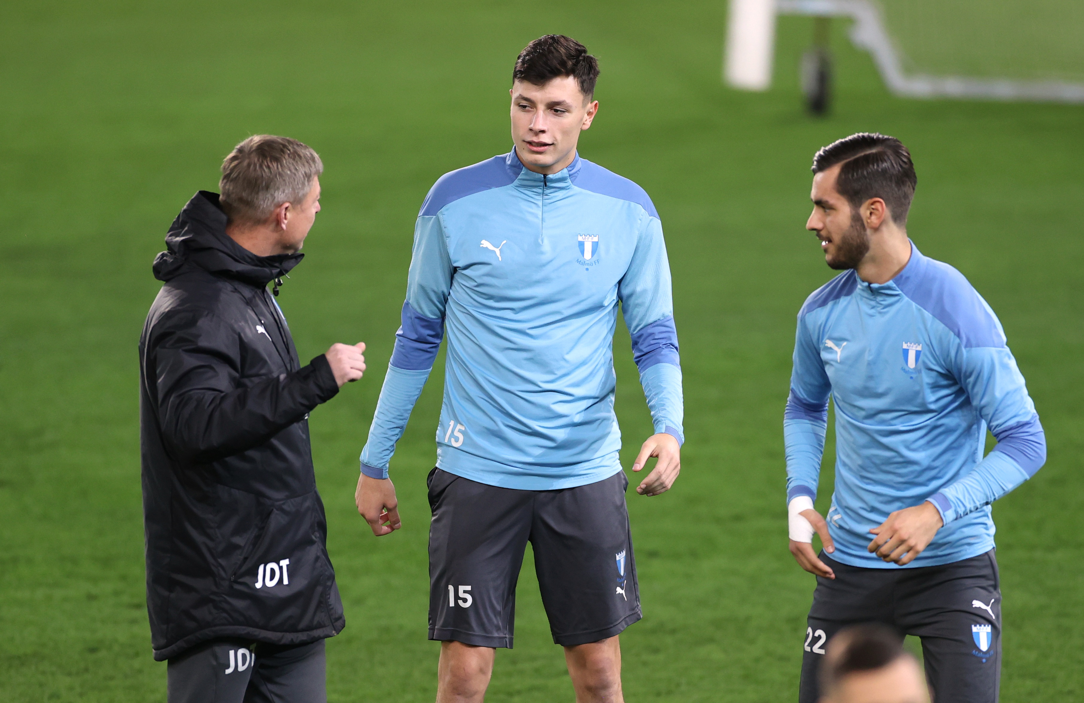 Champions League - Malmo FF Training