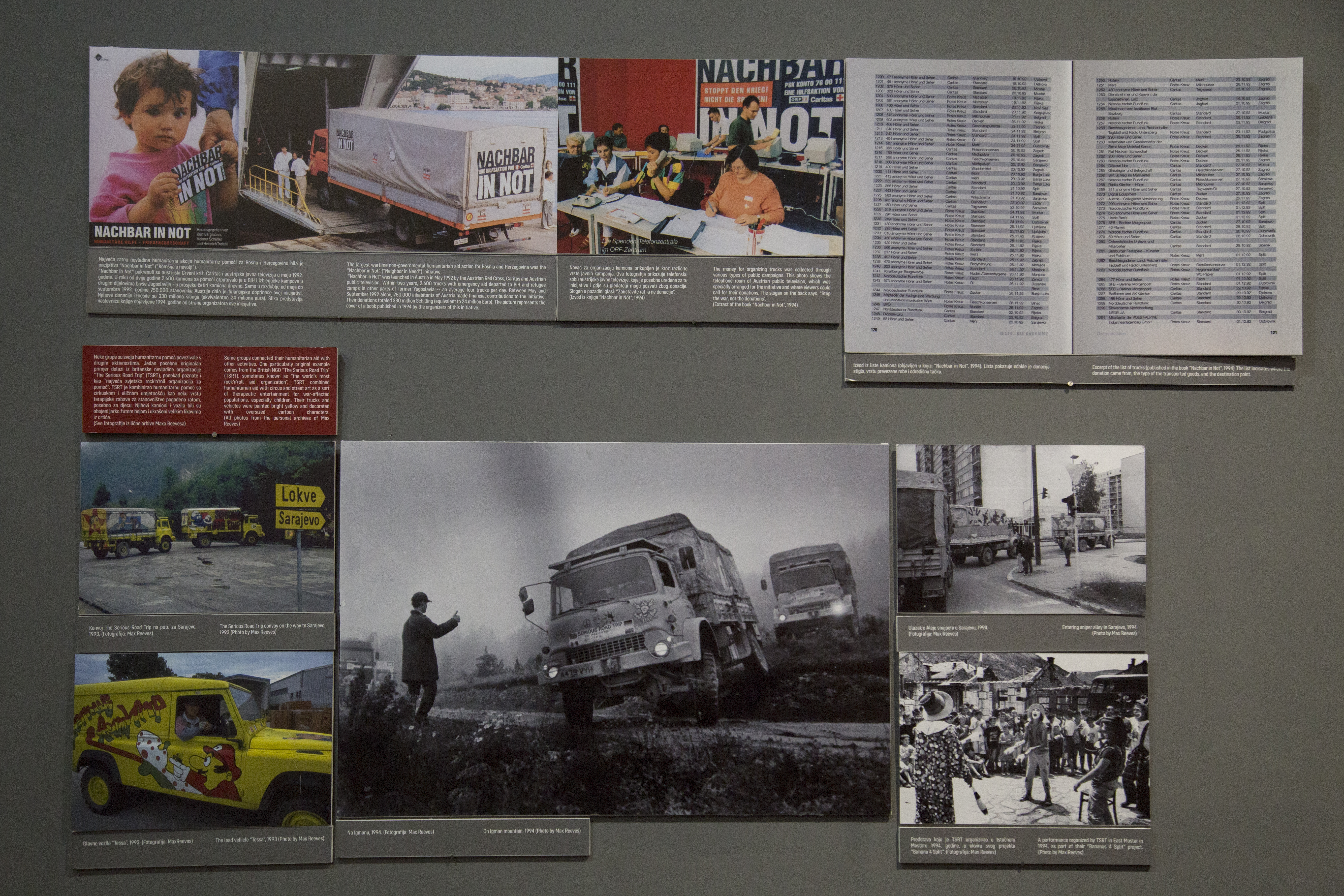 BiH: Otvorena izložba ”Uživo iz Sarajeva: Kako su strani novinari izvještavali o opsadi“