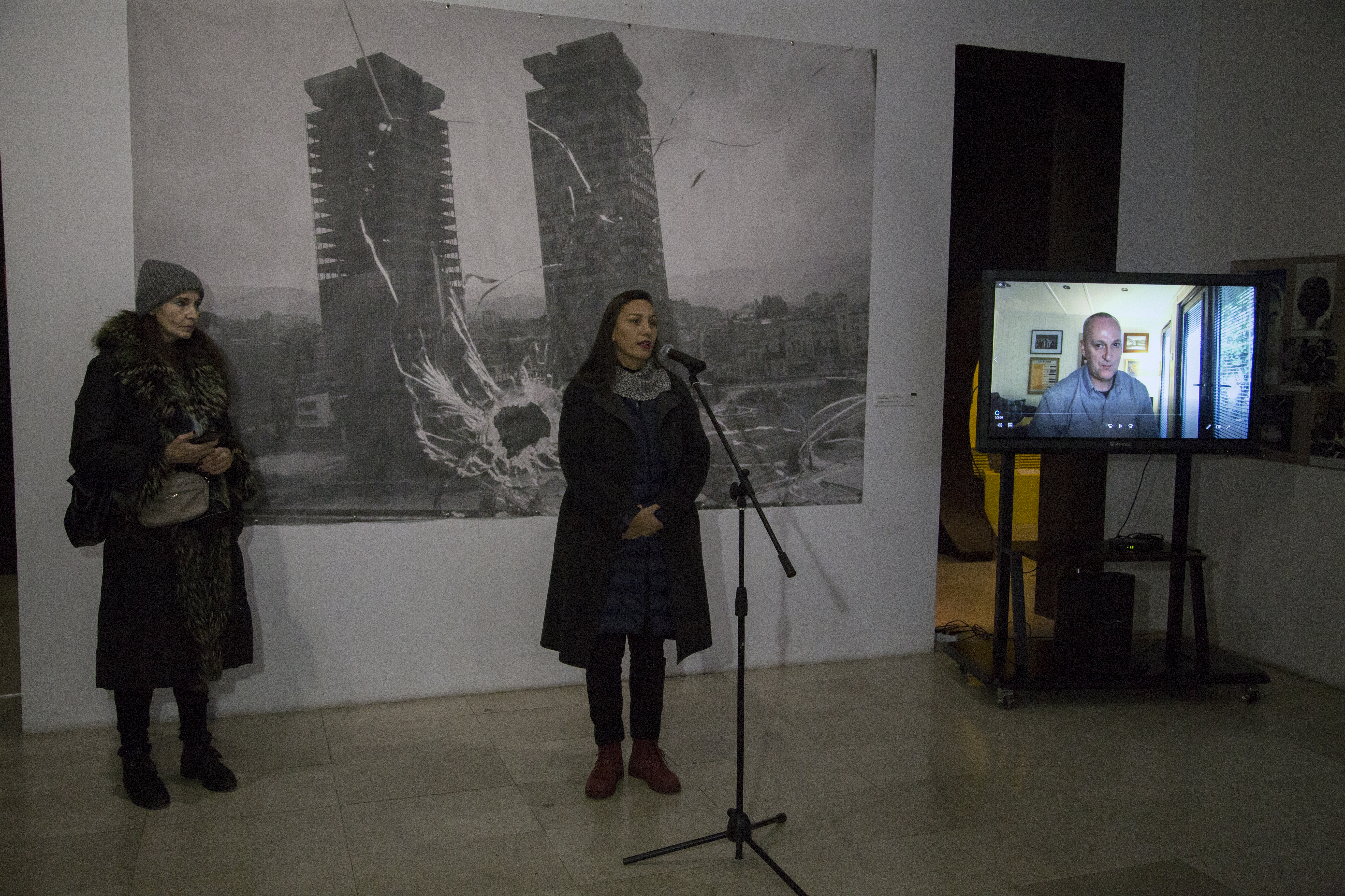 BiH: Otvorena izložba ”Uživo iz Sarajeva: Kako su strani novinari izvještavali o opsadi“