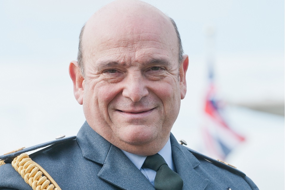 Air Chief Marshal Sir Stuart Peach