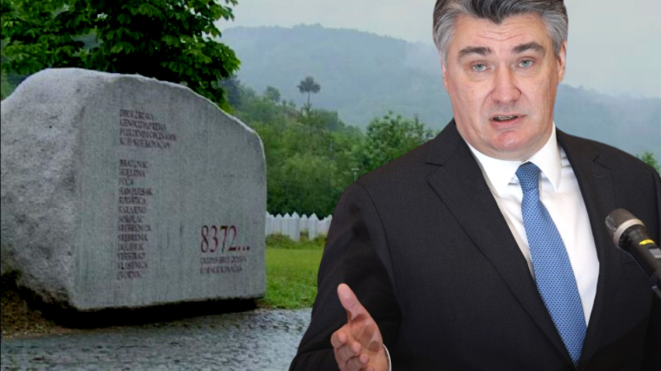 milanović srebrenica