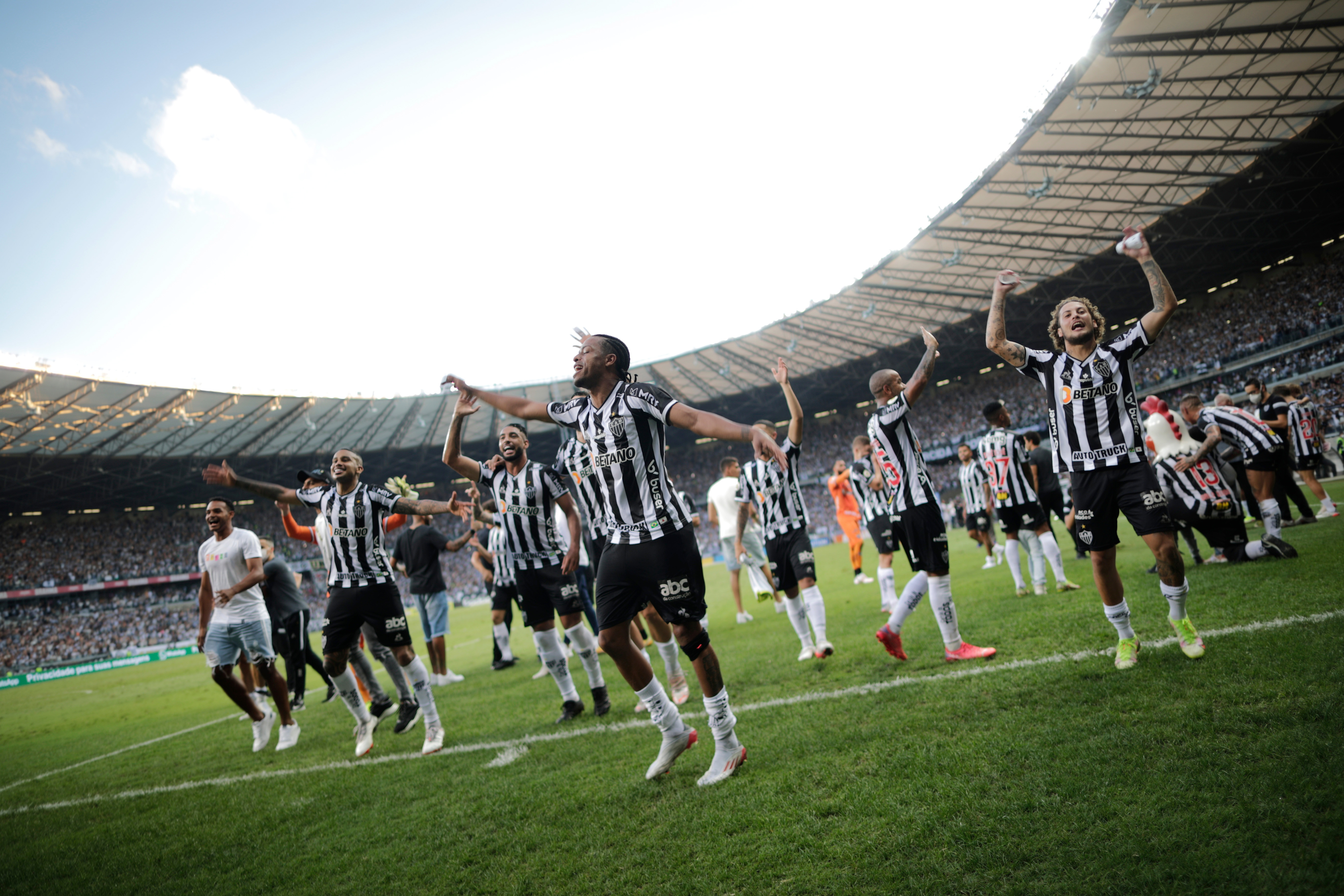 Brasileiro Championship - Atletico Mineiro v Fluminense