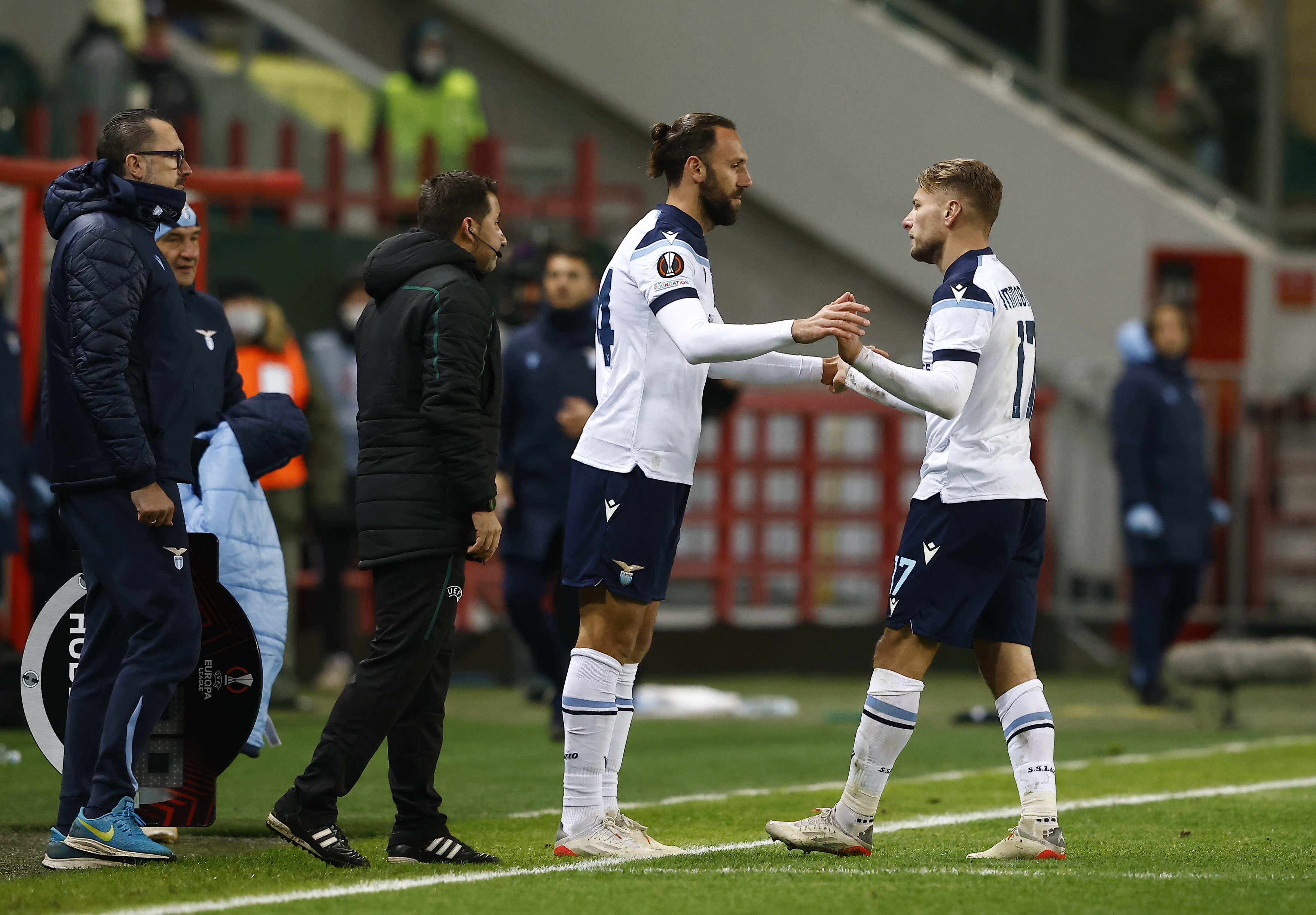 Europa League - Group E - Lokomotiv Moscow v Lazio