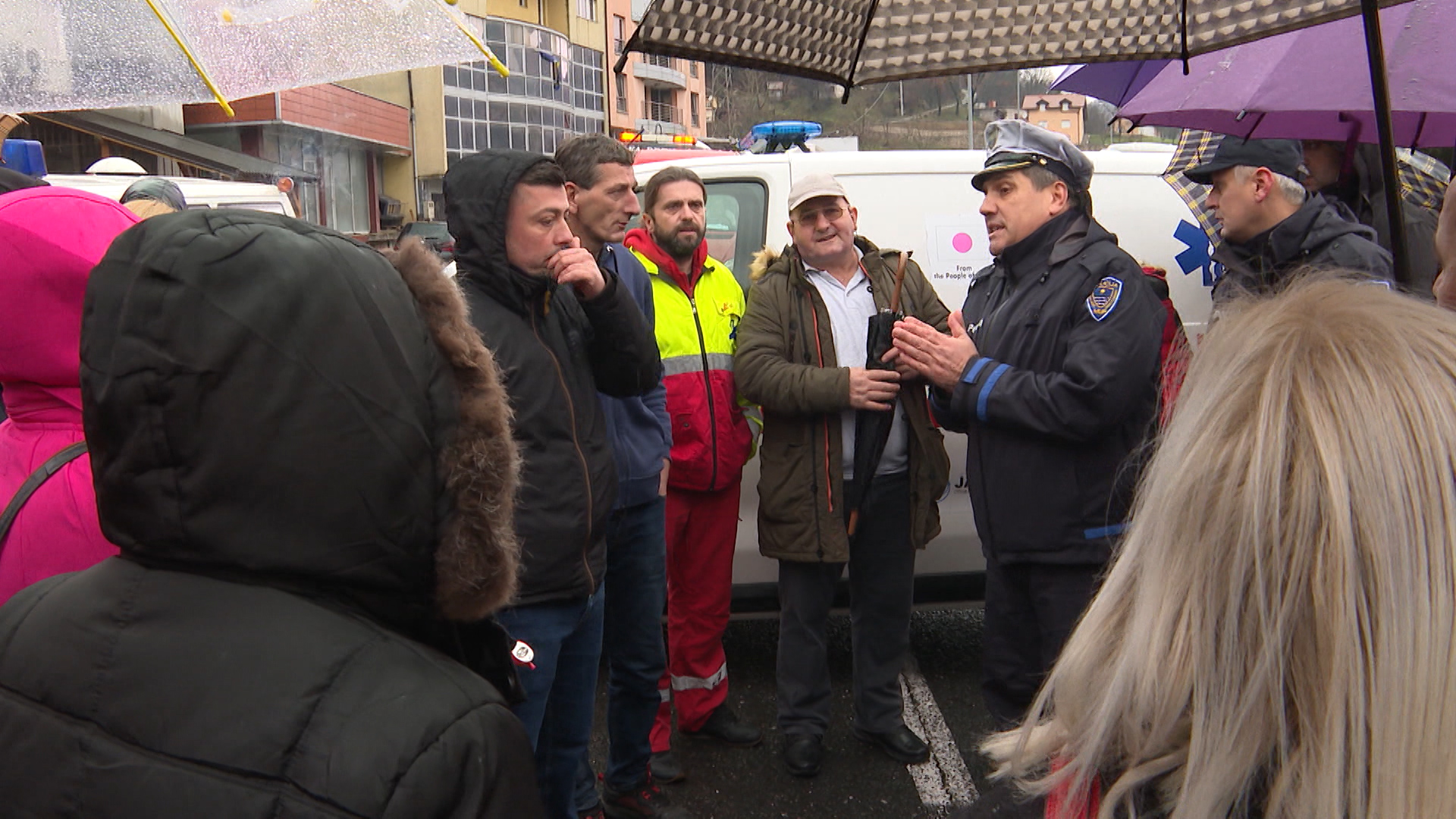 policajac konjic protesti