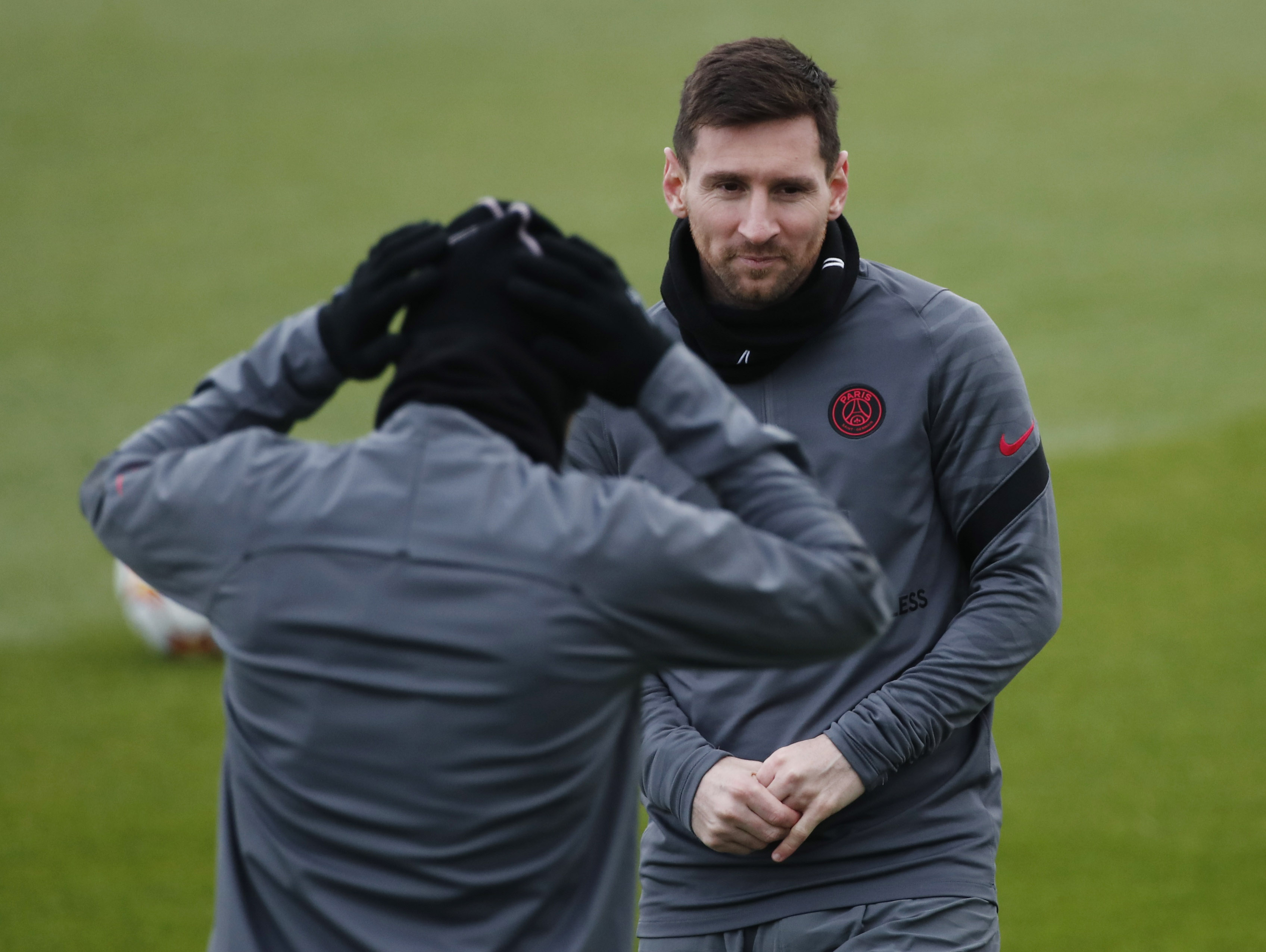 Champions League - Paris St Germain Training