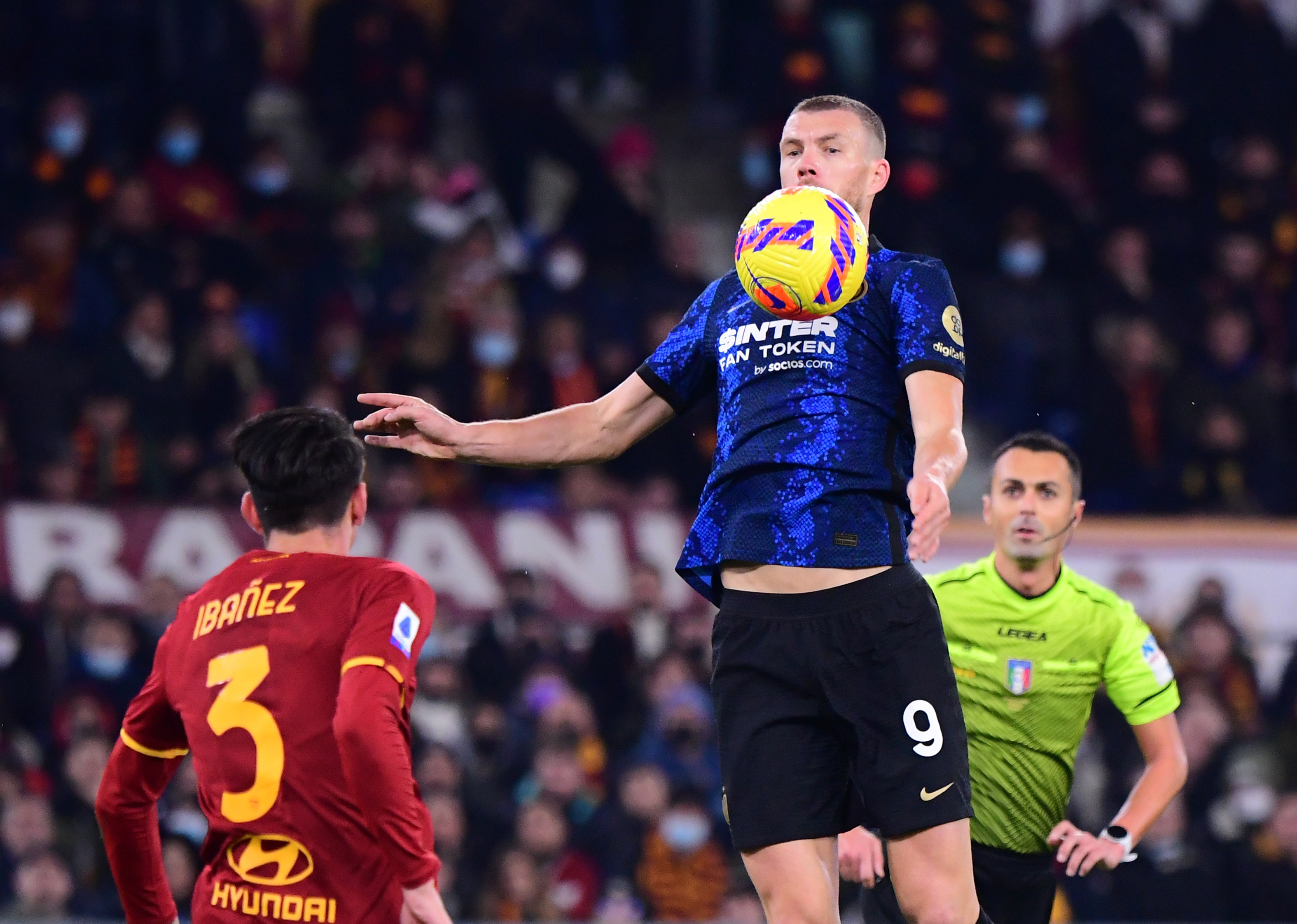 Serie A - AS Roma v Inter Milan