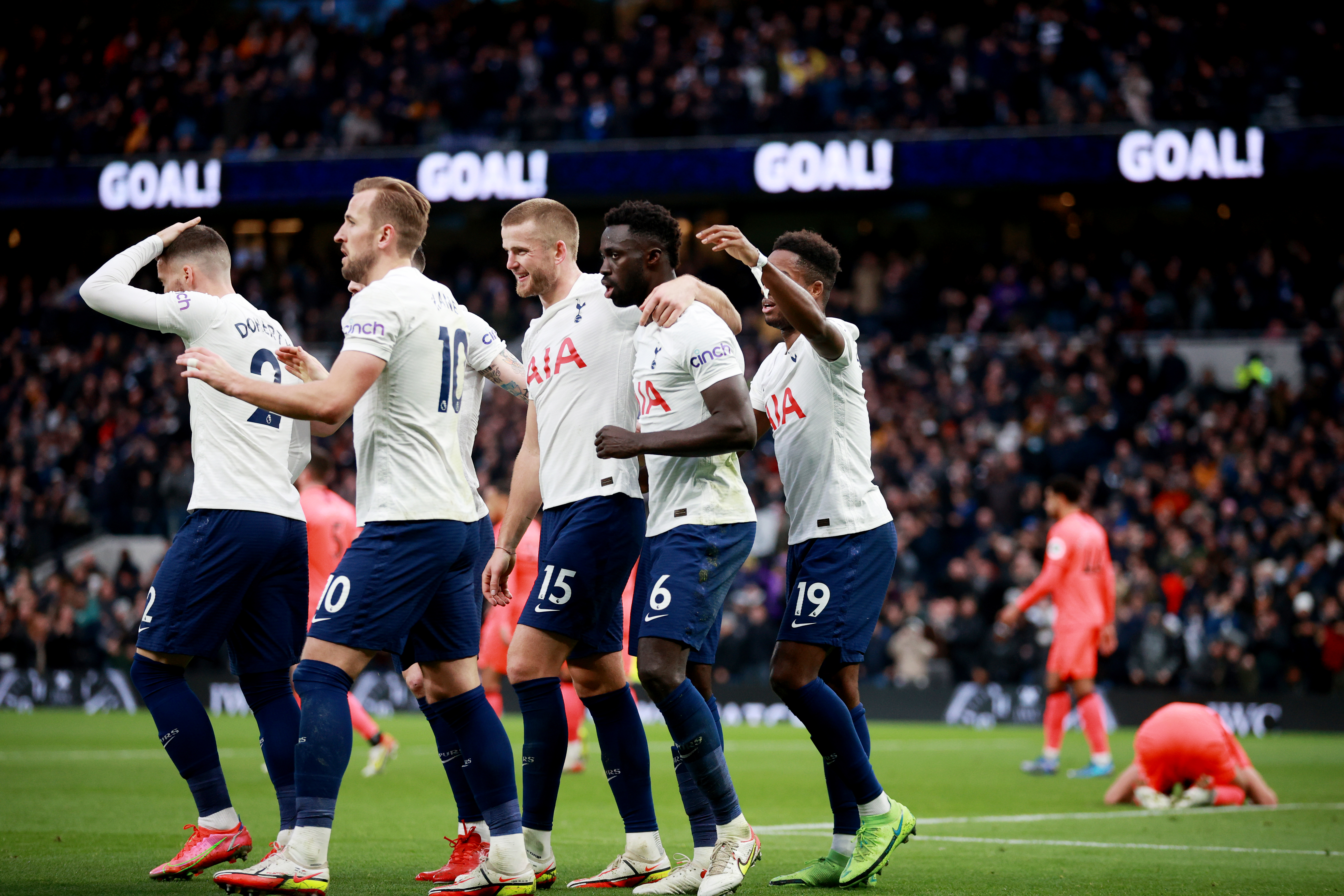 Premier League - Tottenham Hotspur v Norwich City