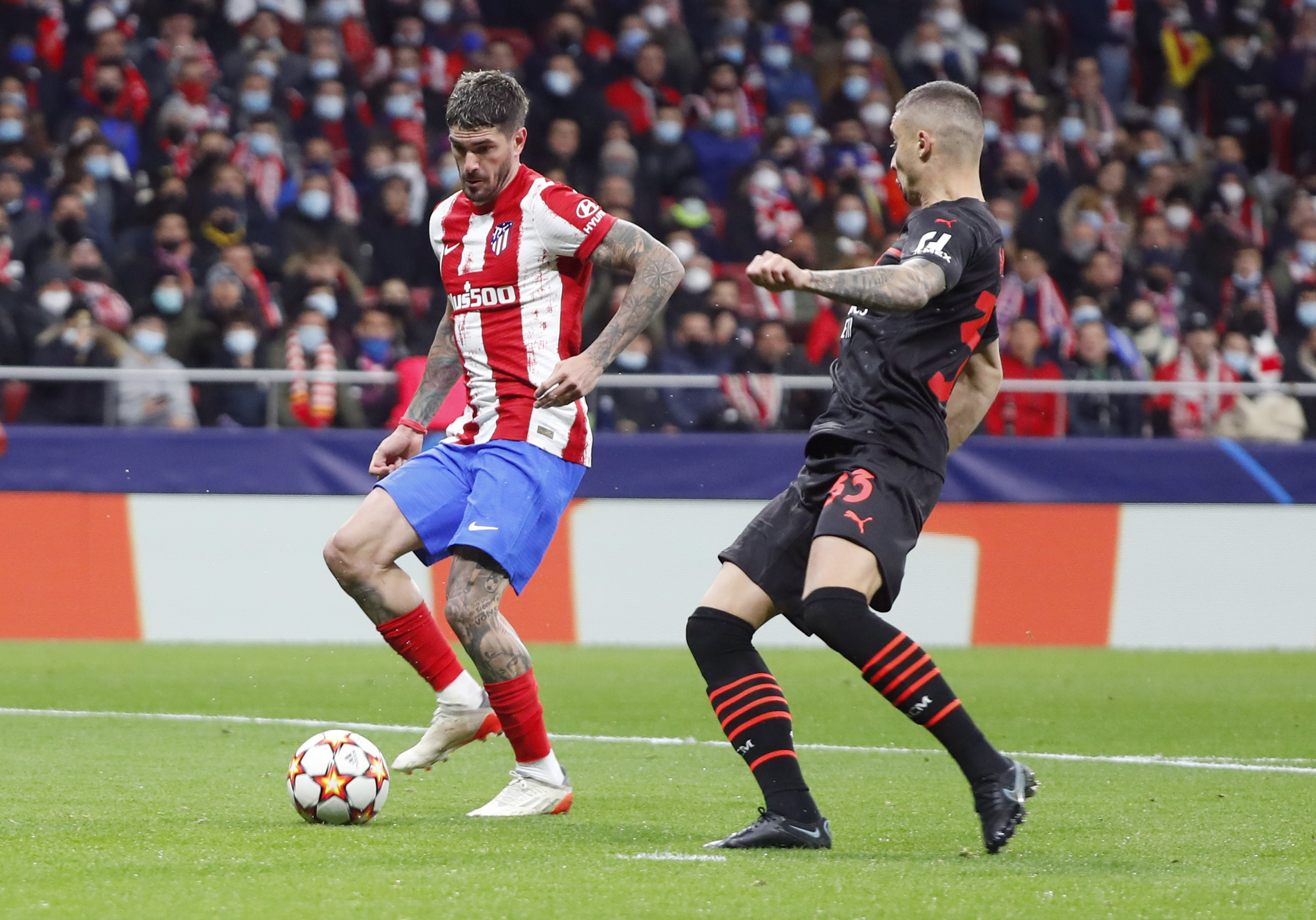 Champions League - Group B - Atletico Madrid v AC Milan