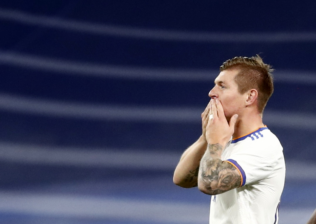 Champions League - Group D - Real Madrid v Inter Milan