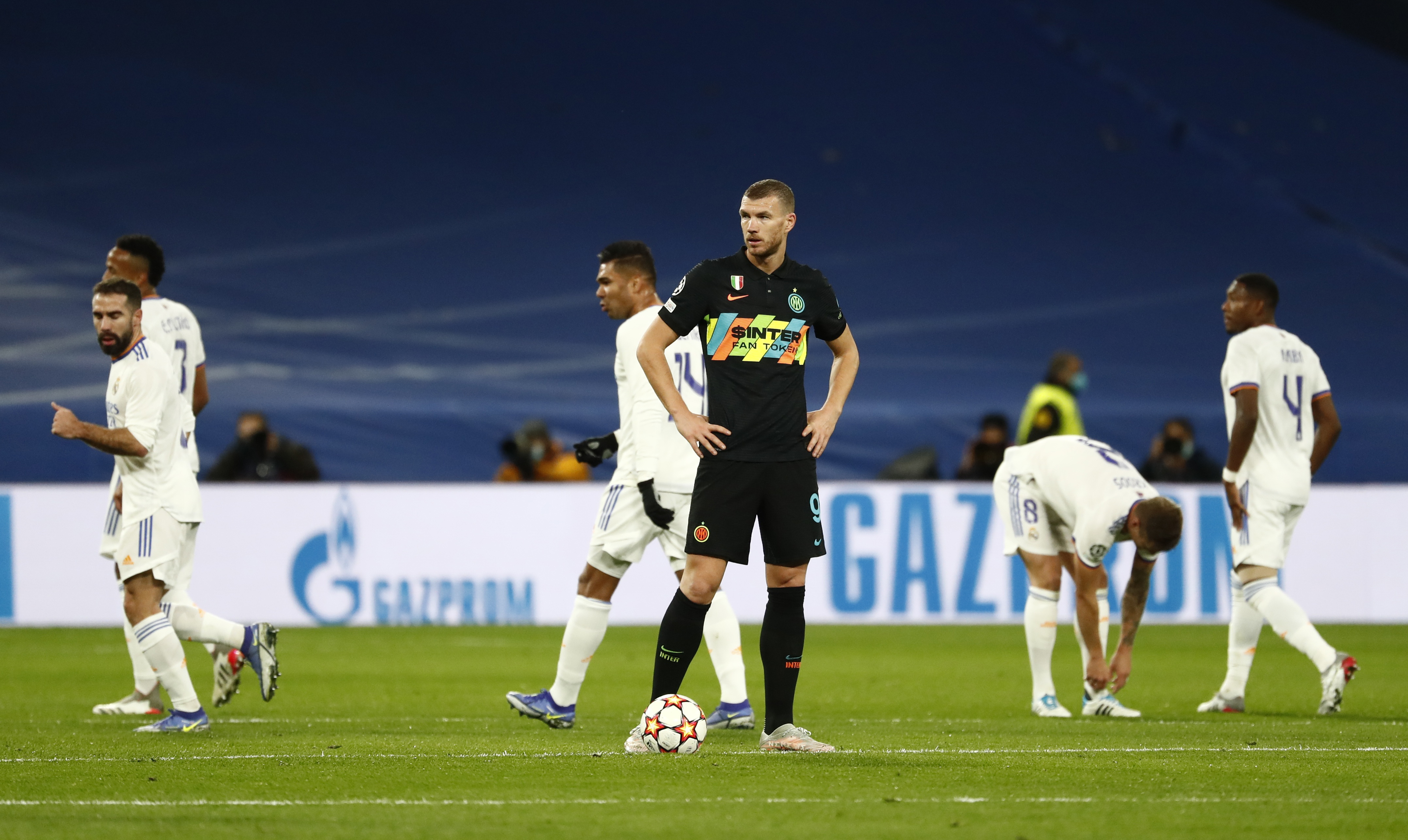 Champions League - Group D - Real Madrid v Inter Milan