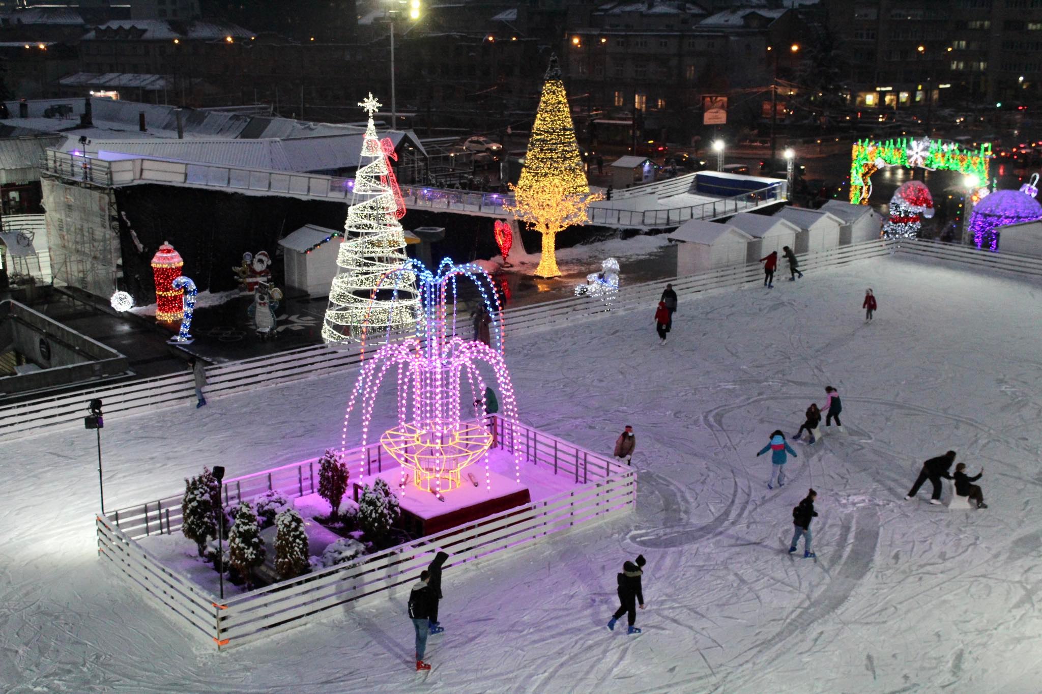 KLIZANJE, SKENDERIJA