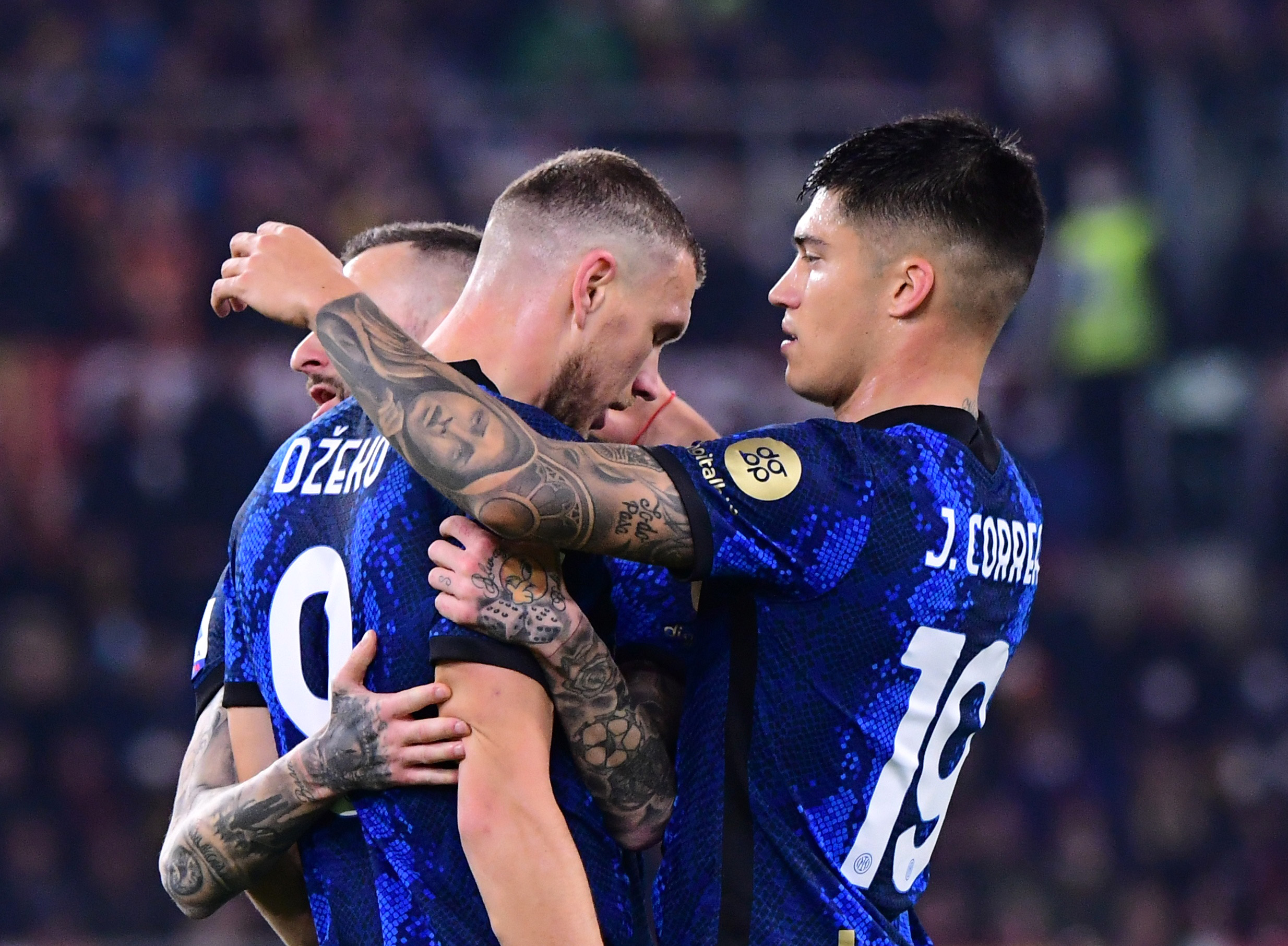 Serie A - AS Roma v Inter Milan