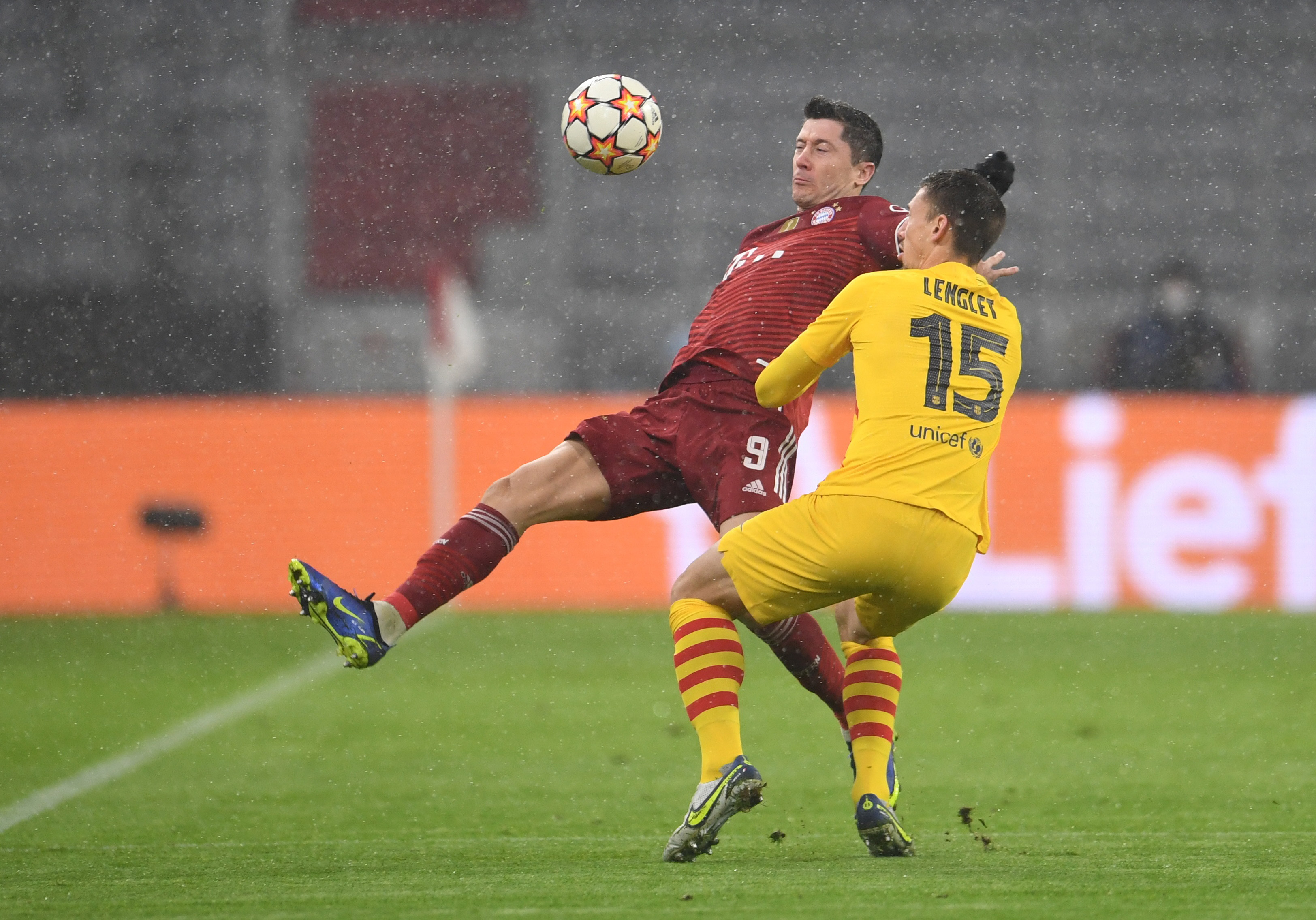 Champions League - Group E - Bayern Munich v FC Barcelona