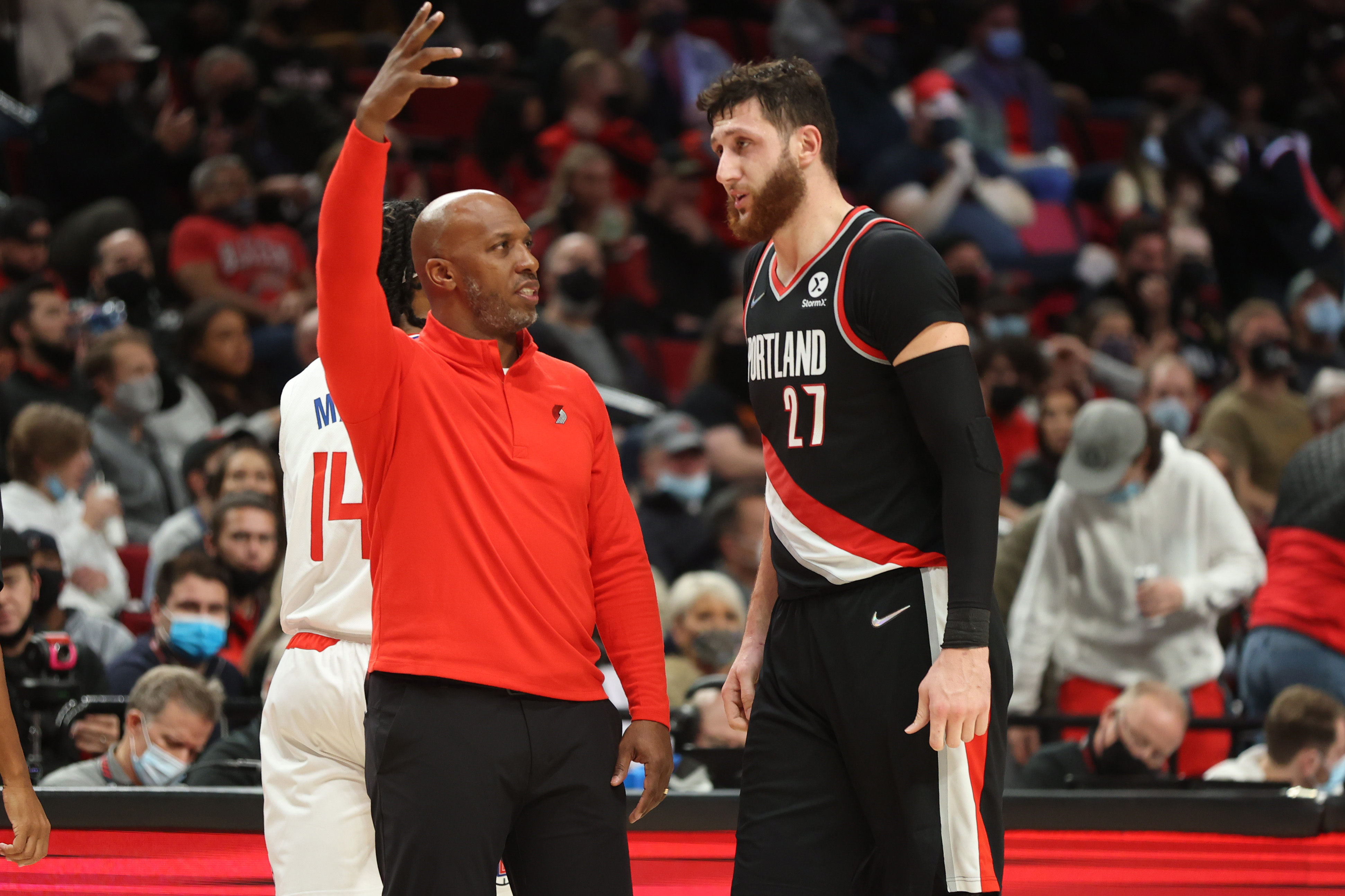 NBA: Los Angeles Clippers at Portland Trail Blazers