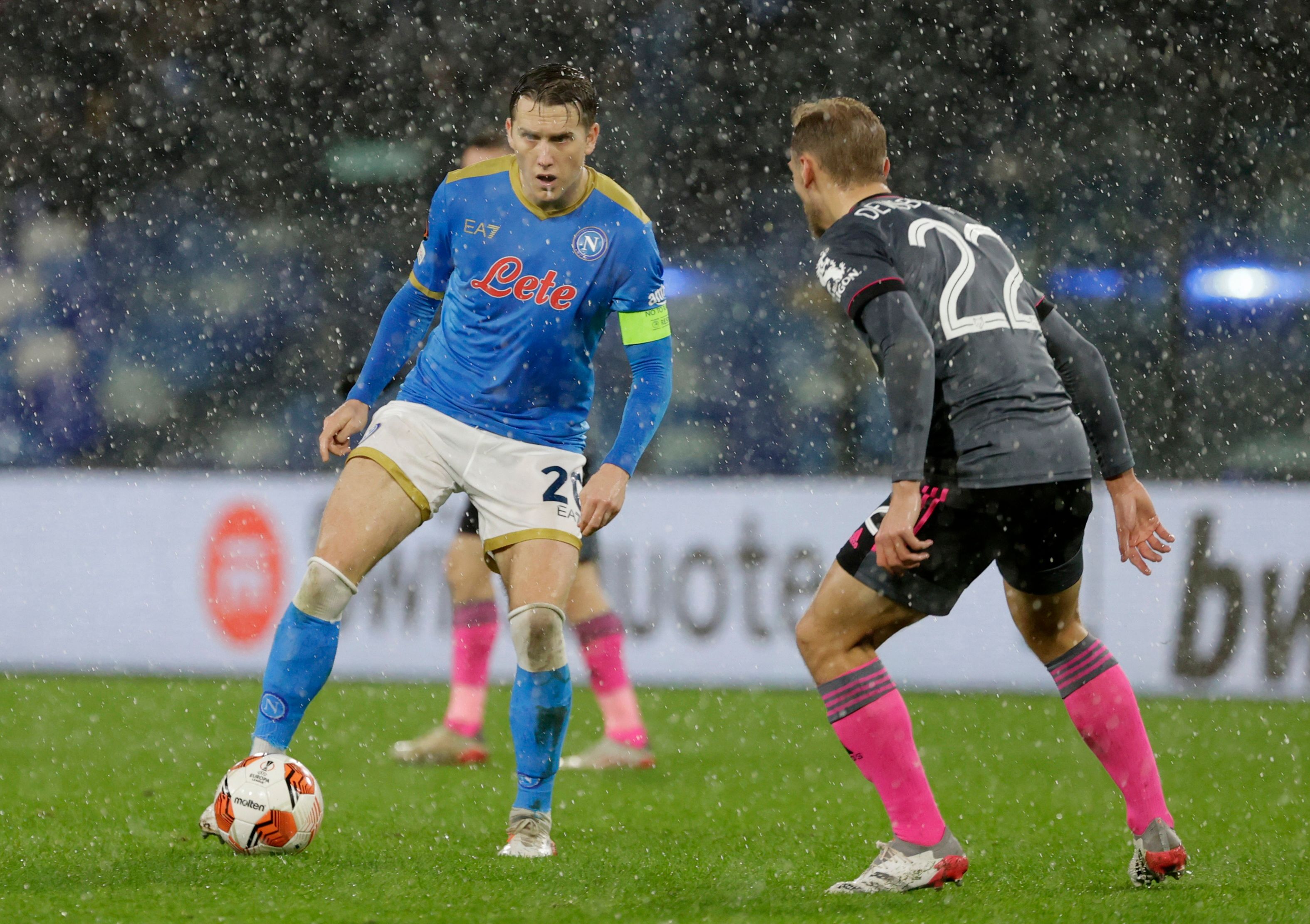 Europa League - Group C - Napoli v Leicester City