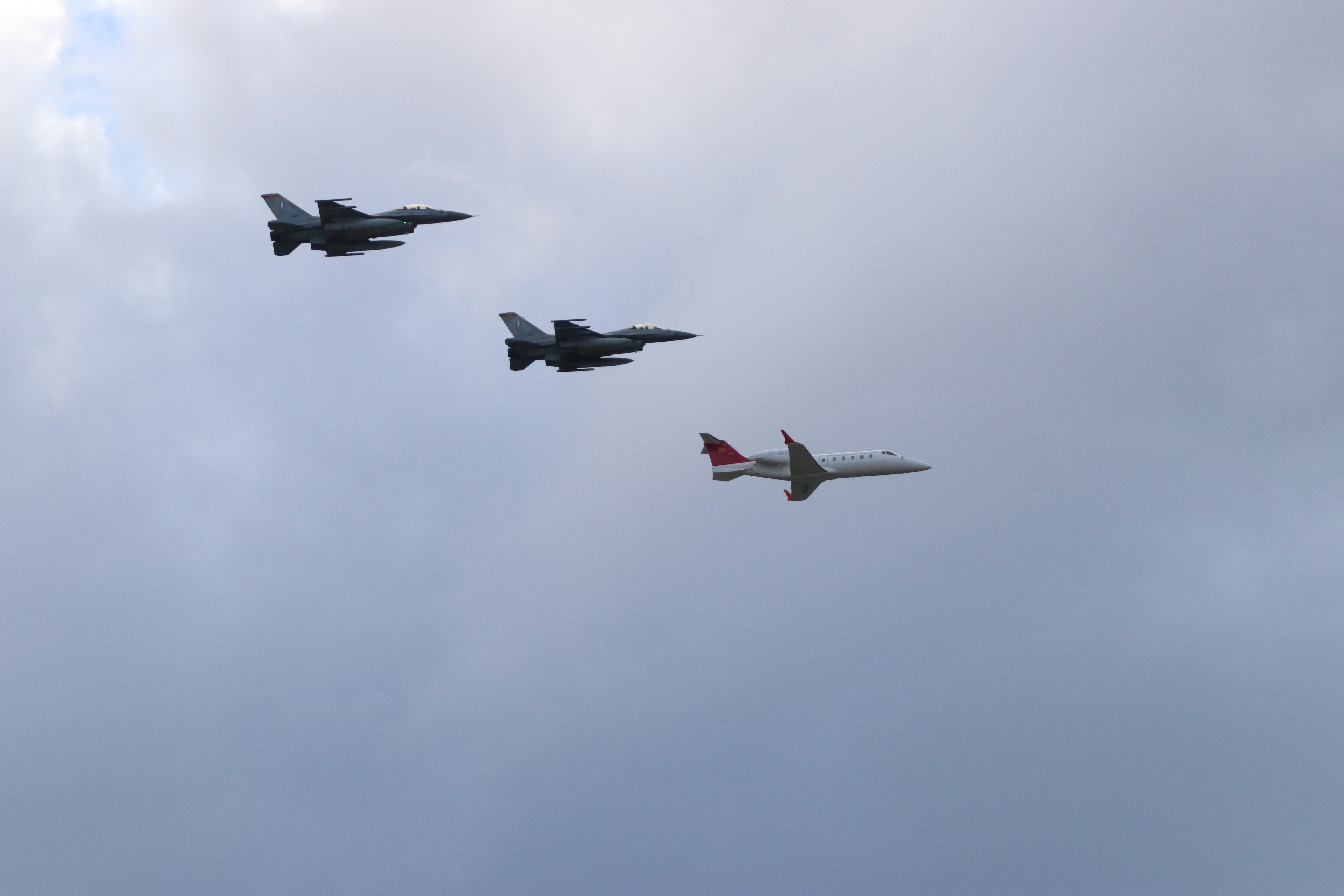 Nebo Sjeverne Makedonije pridruženo sistemu zračnih patrola NATO-a