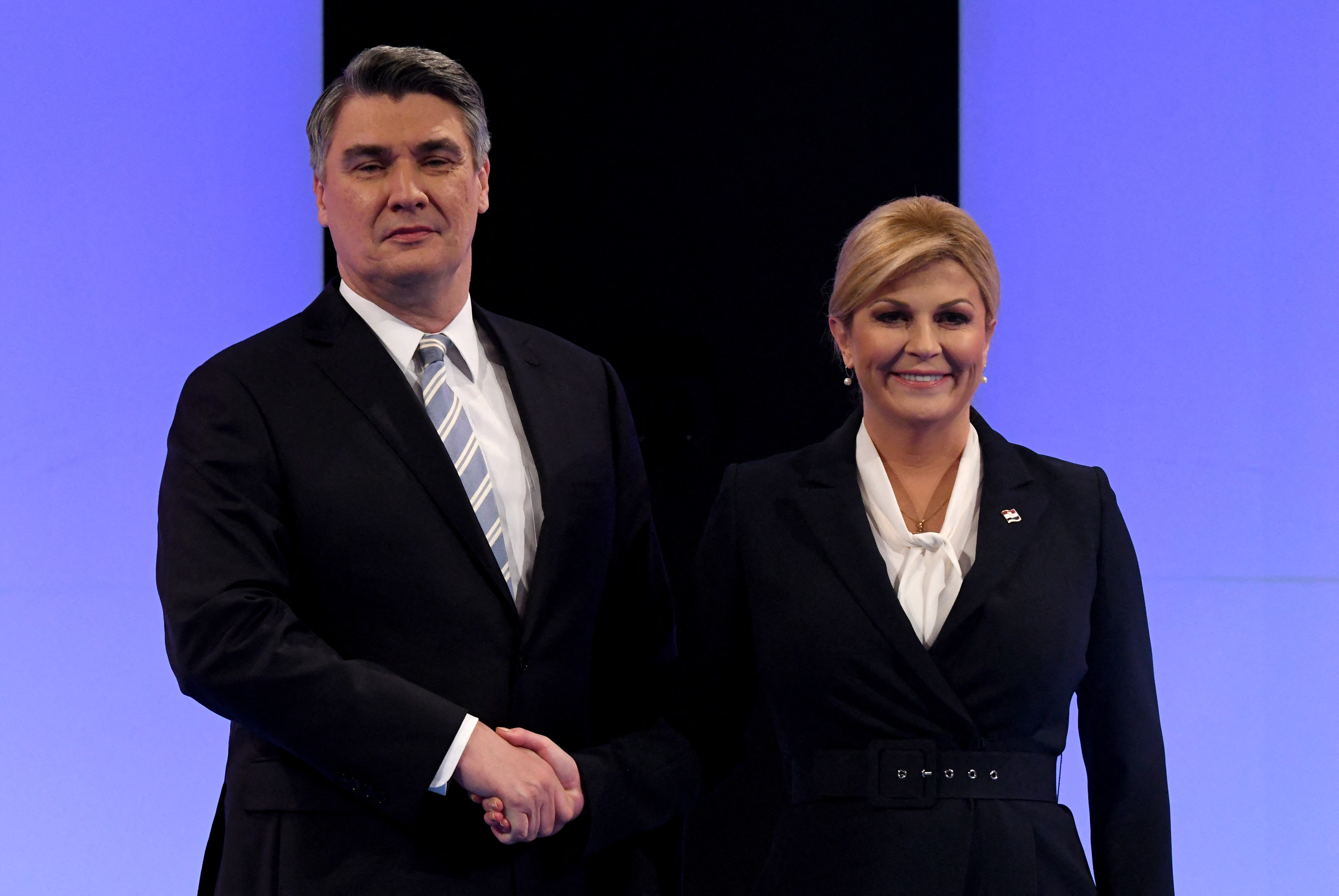 Zoran Milanović i Kolinda Grabar-Kitarović