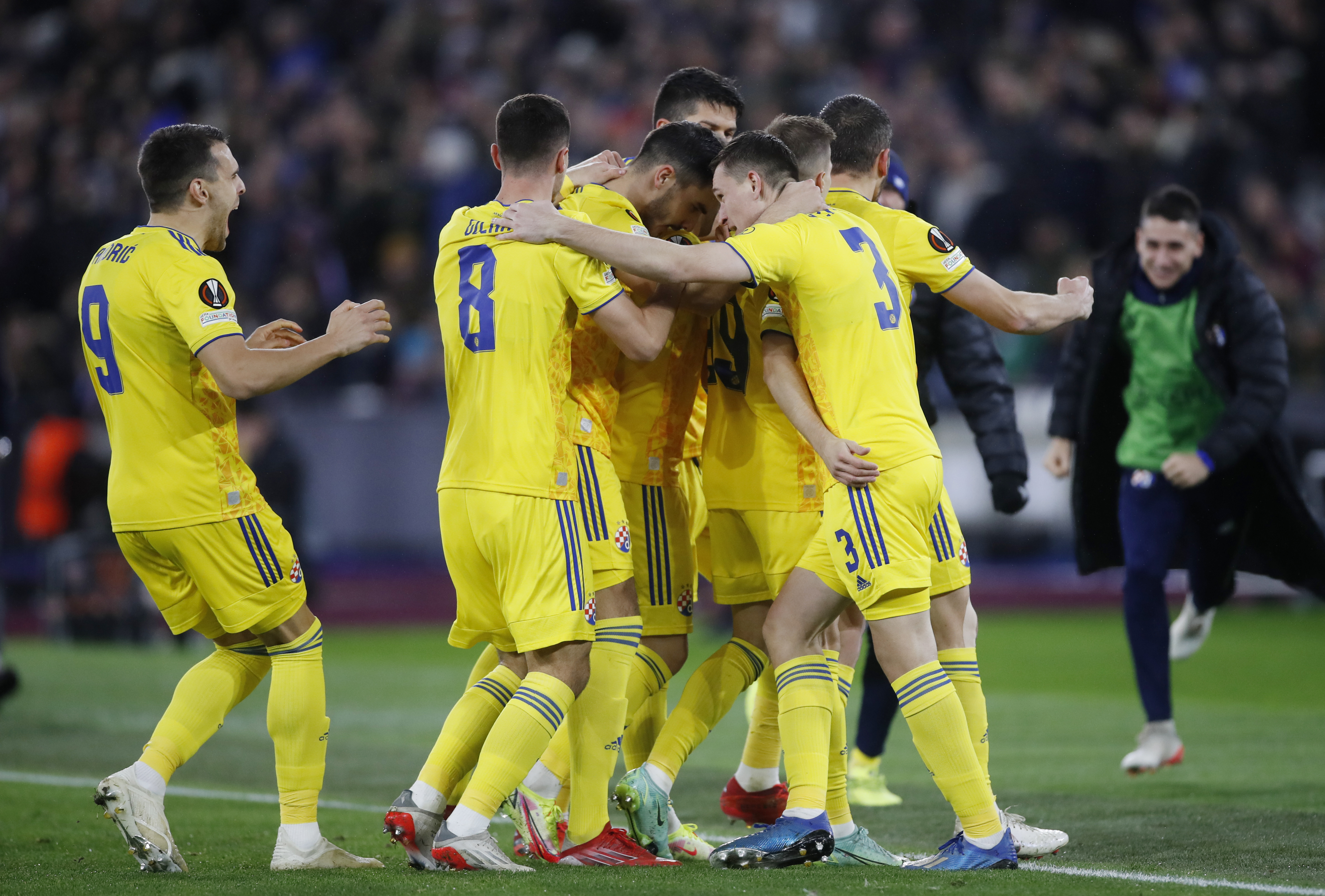 Europa League - Group H - West Ham United v Dinamo Zagreb