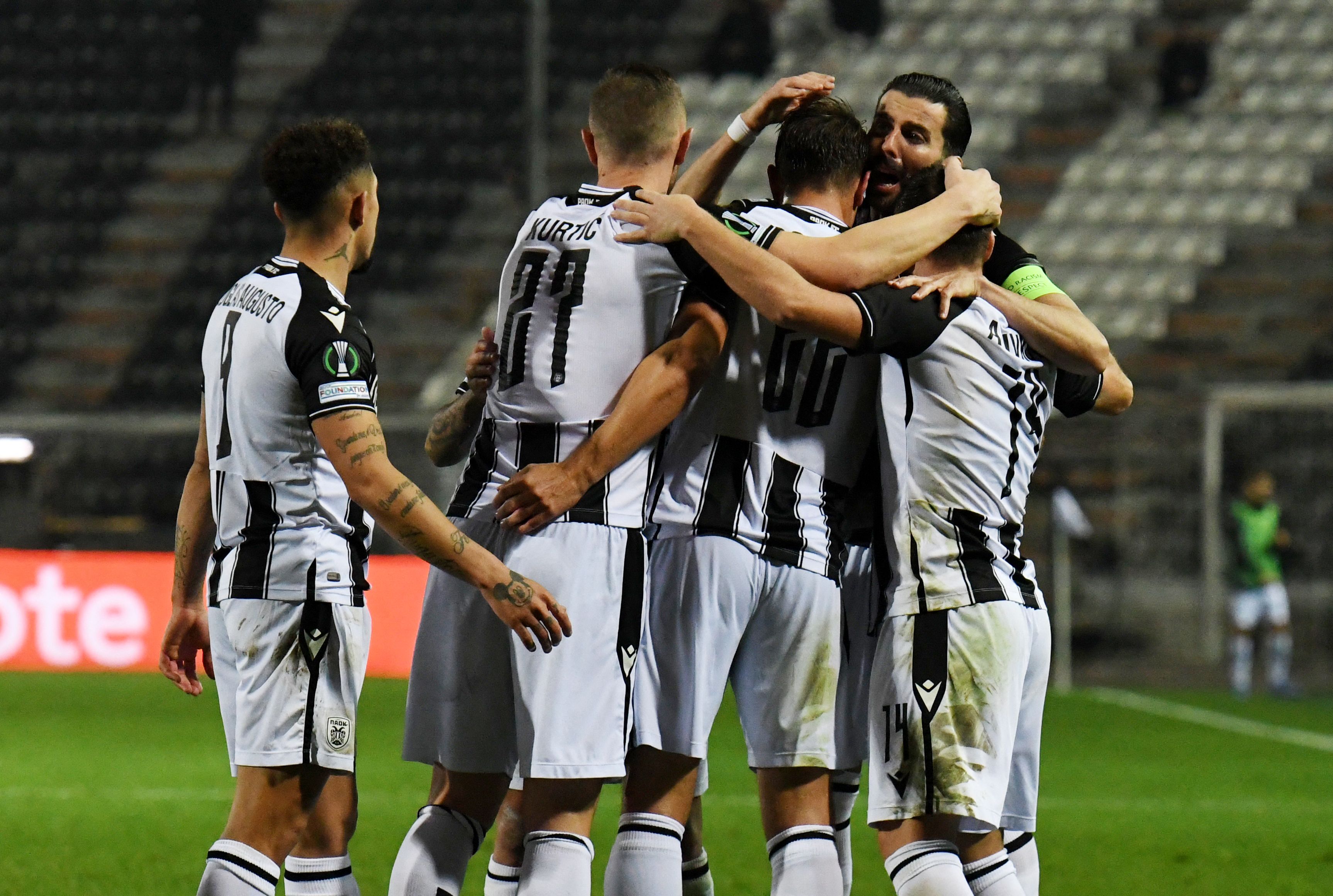 Europa Conference League - Group F - PAOK v Lincoln Red Imps