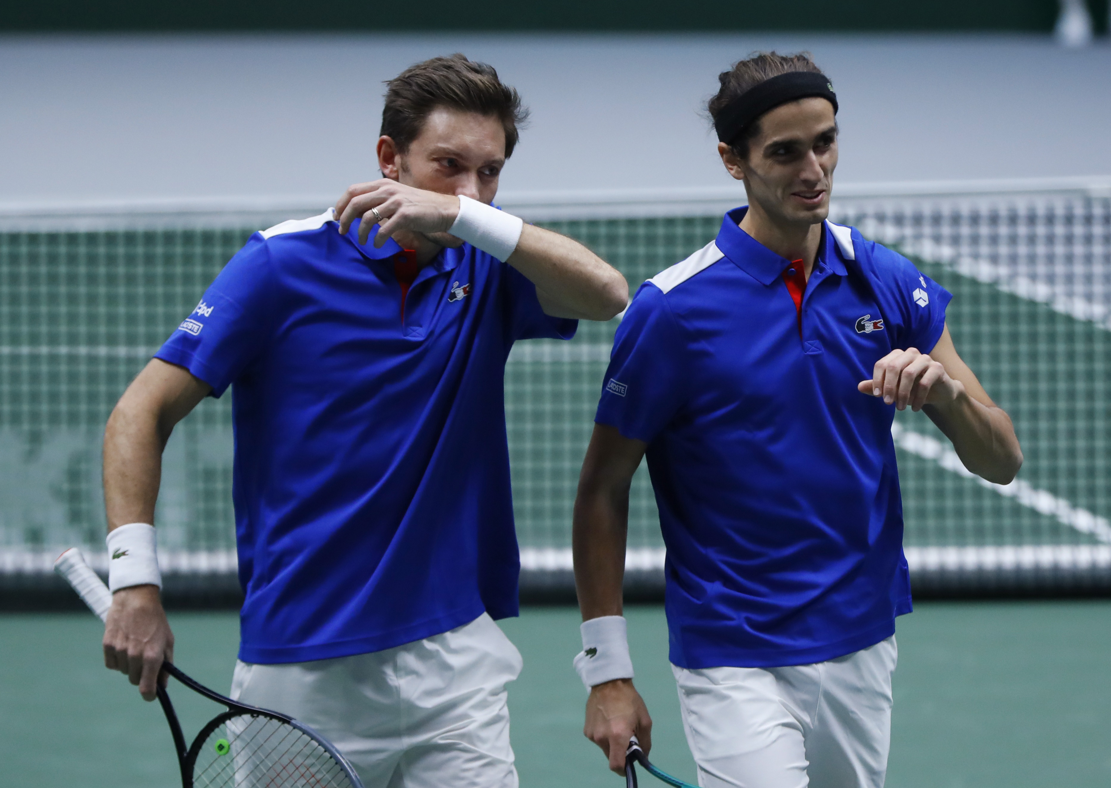 Davis Cup Finals - Group C - France v Czech Republic