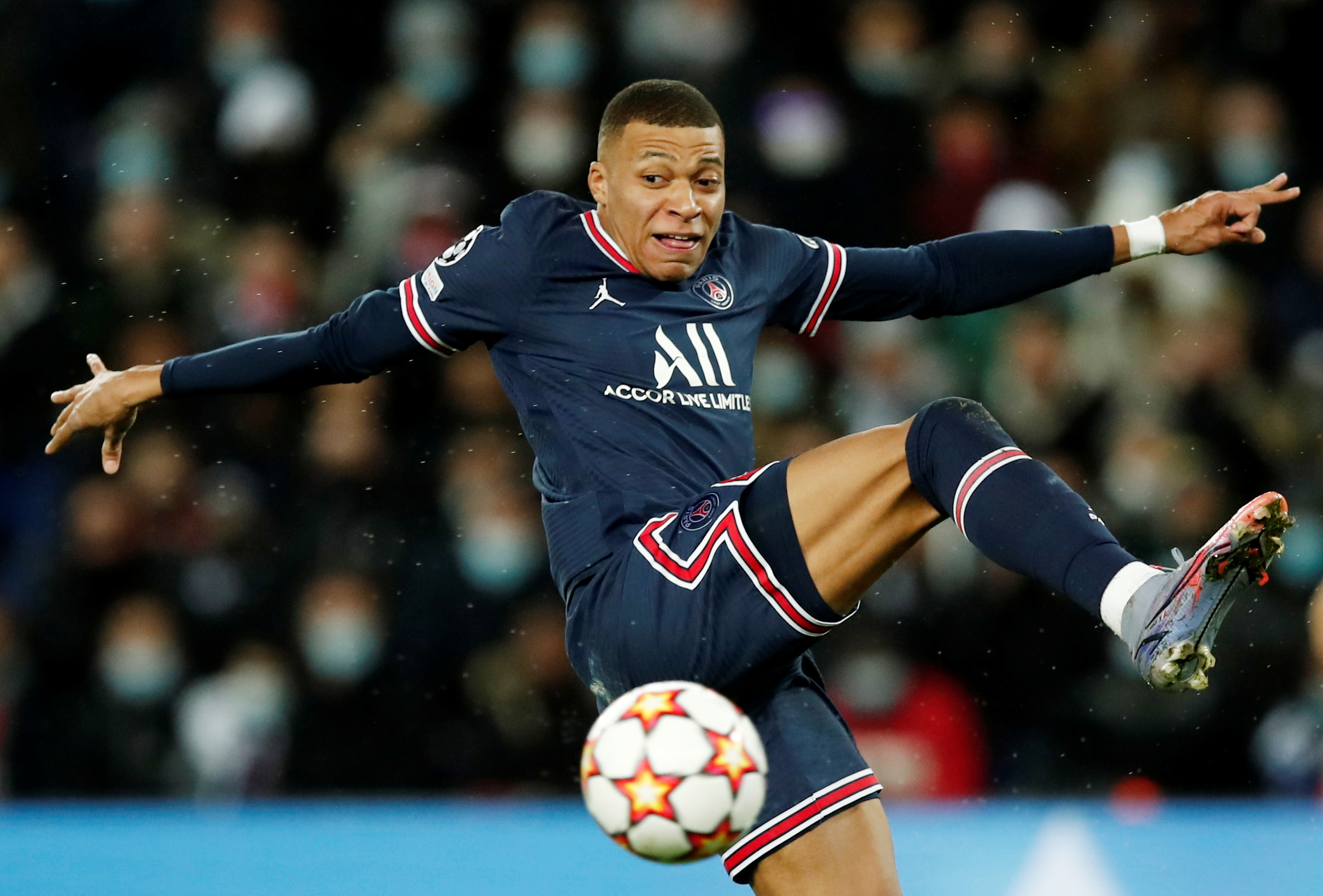 Champions League - Group A - Paris St Germain v Club Brugge