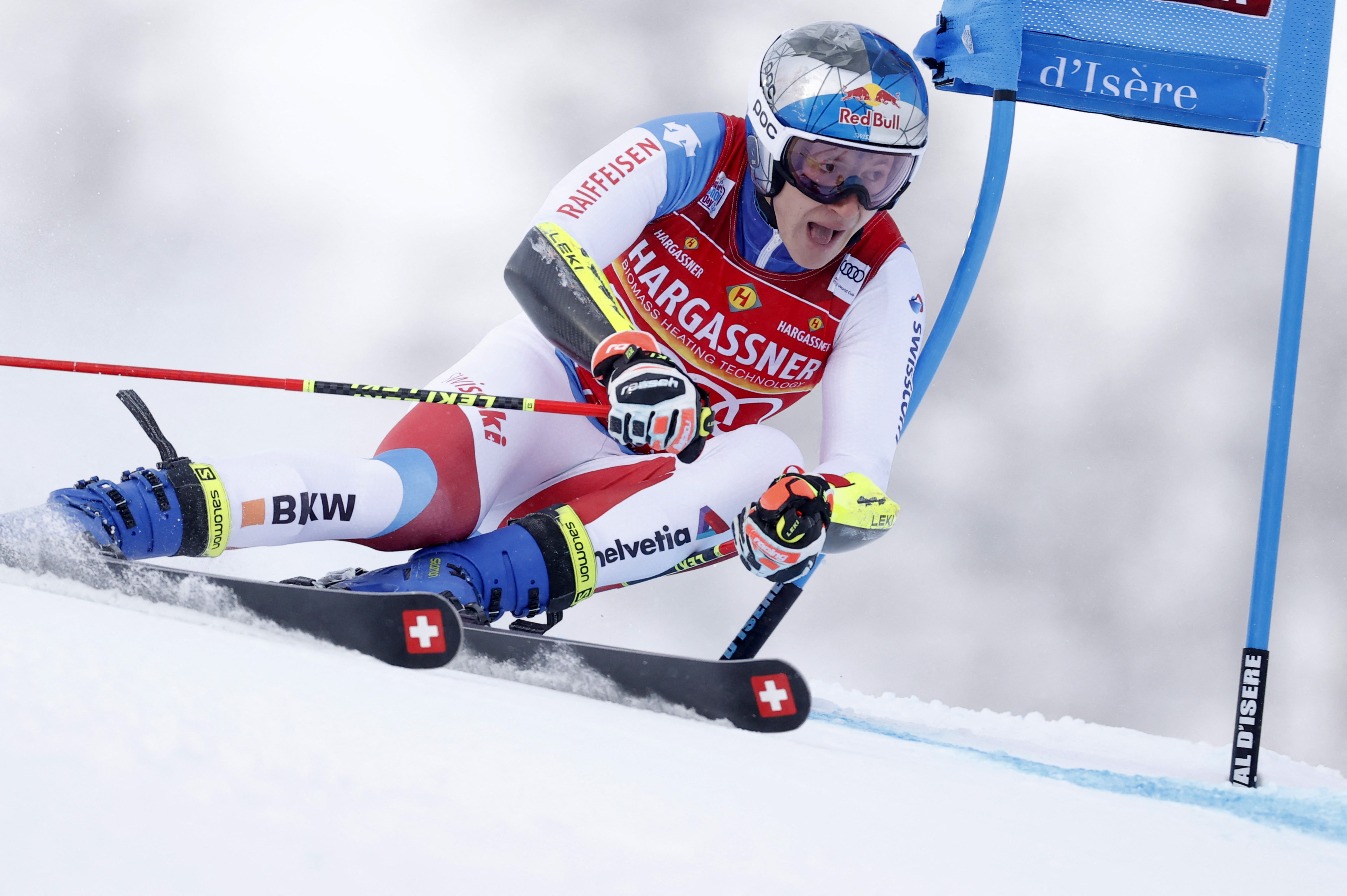 FIS Ski World Cup Men's Giant Slalom