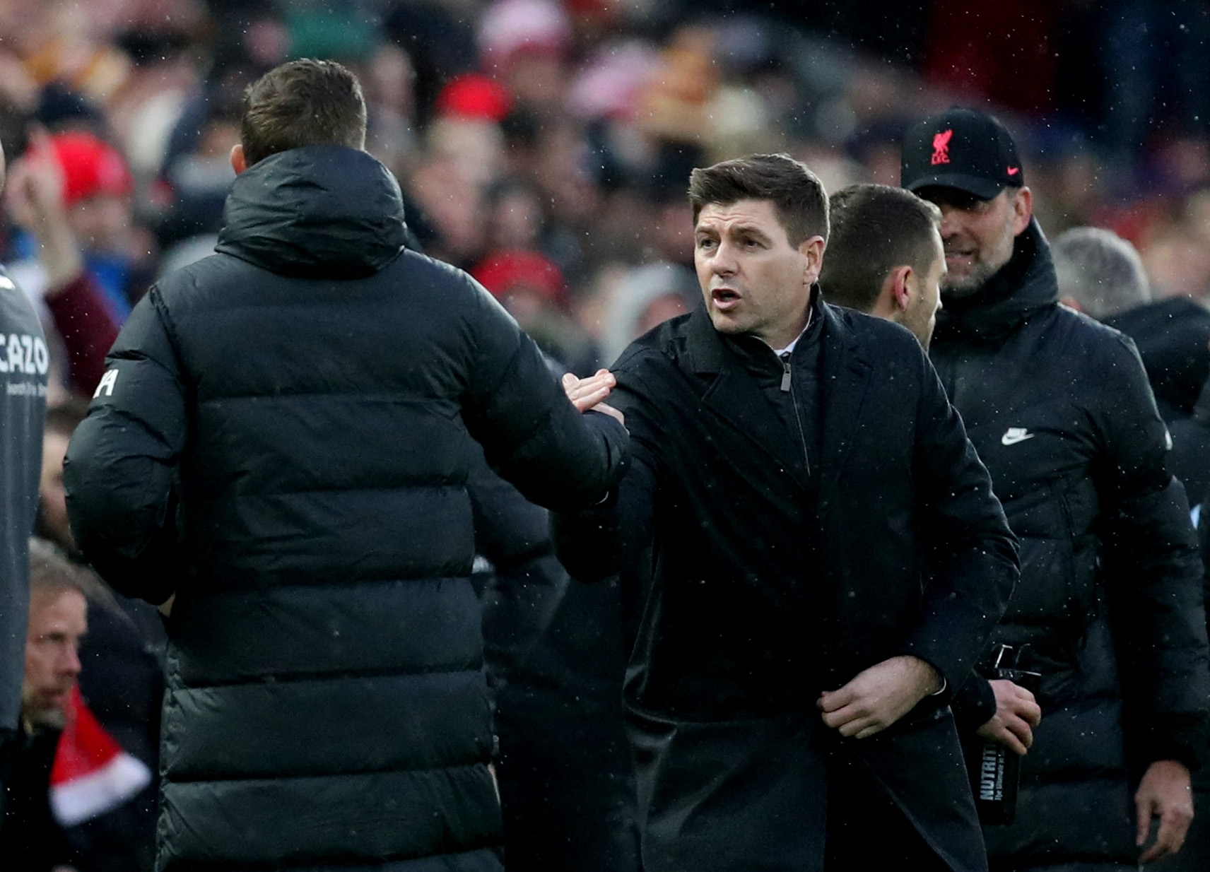 Premier League - Liverpool v Aston Villa