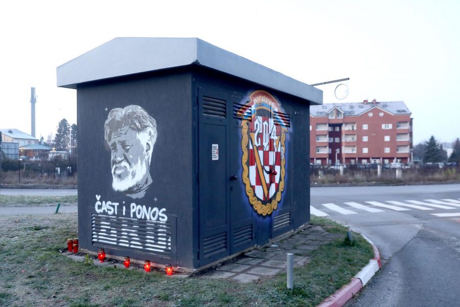 praljak, mural