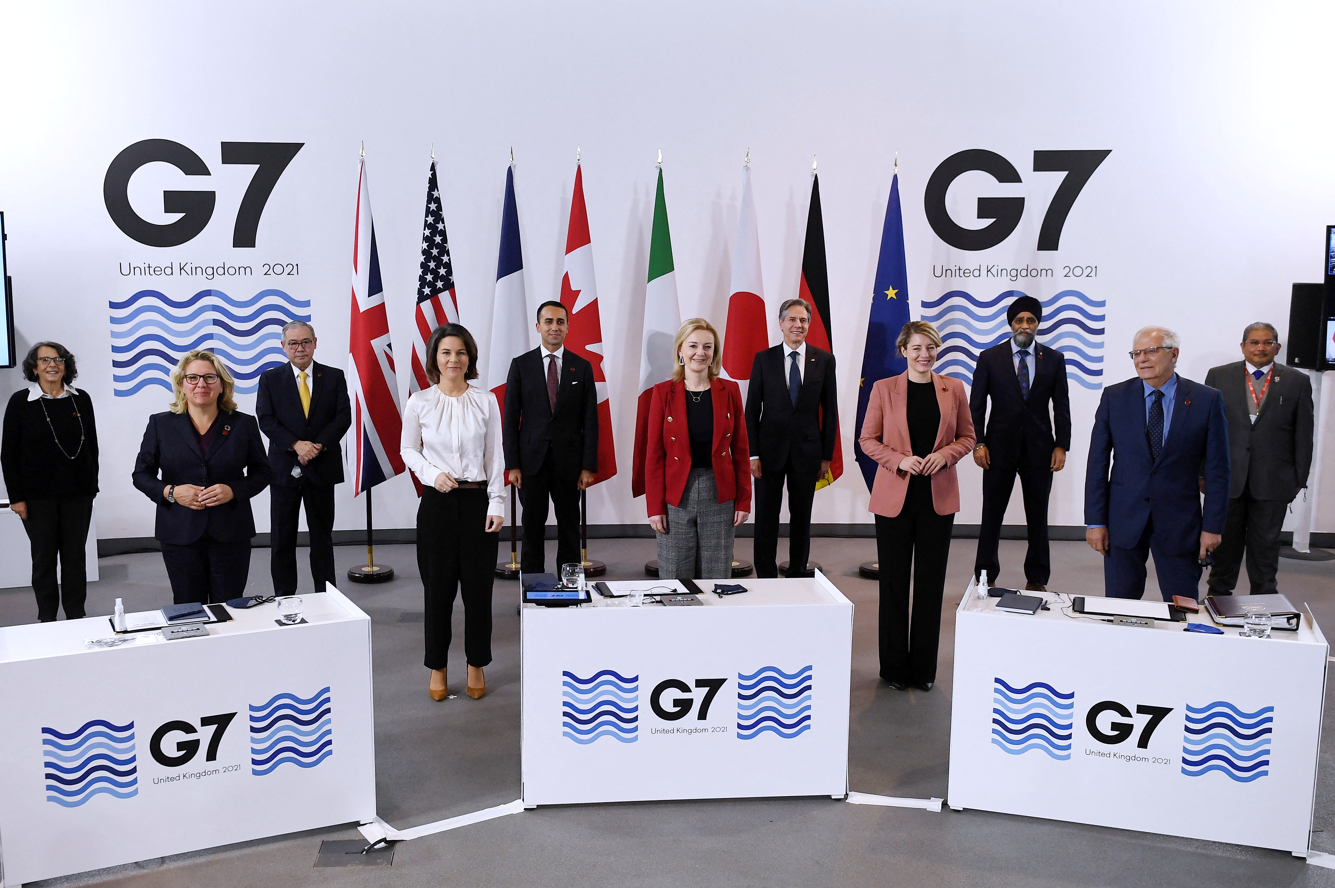 G7 summit in Liverpool