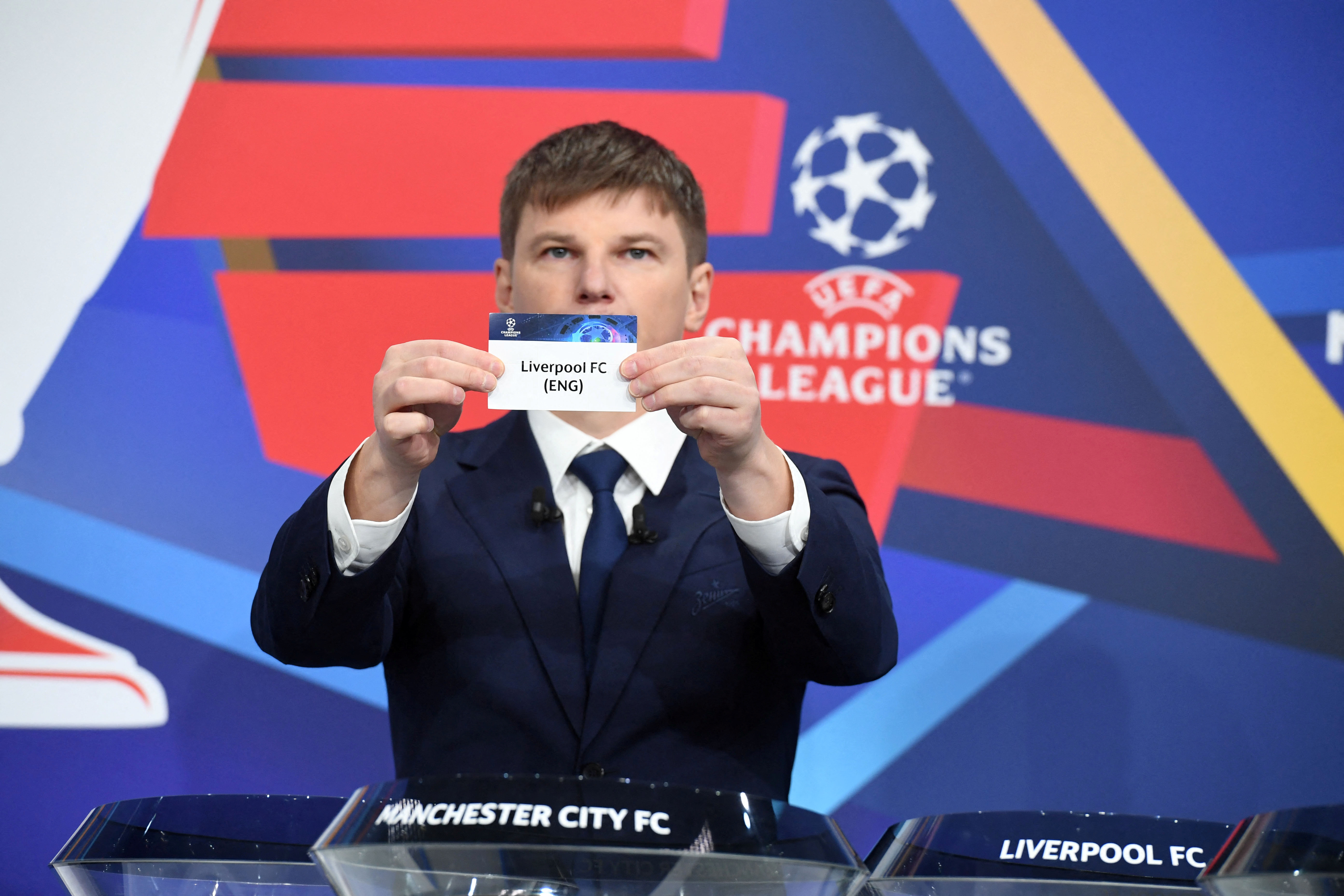 Champions League - Round of 16 Draw