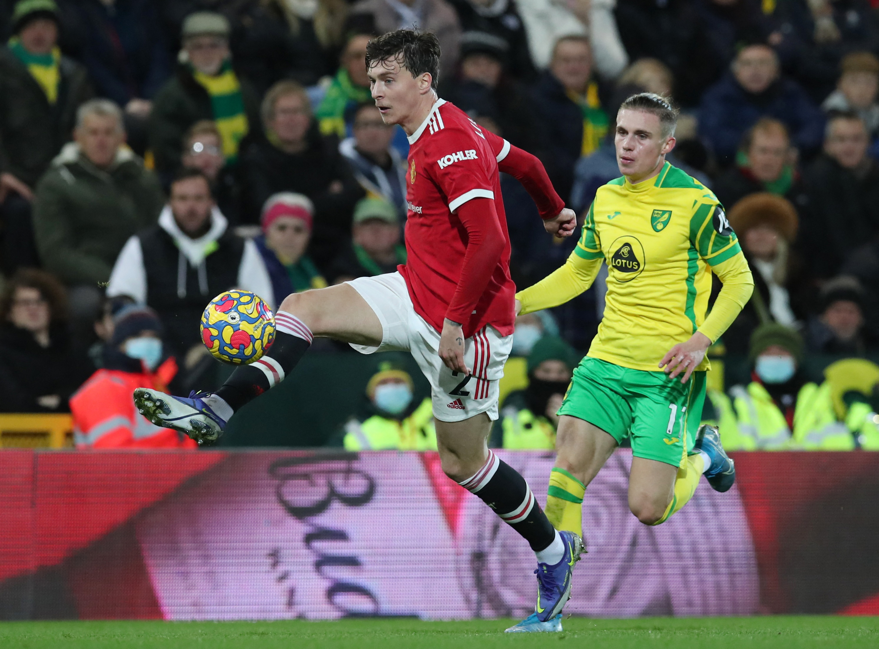 Premier League - Norwich City v Manchester United