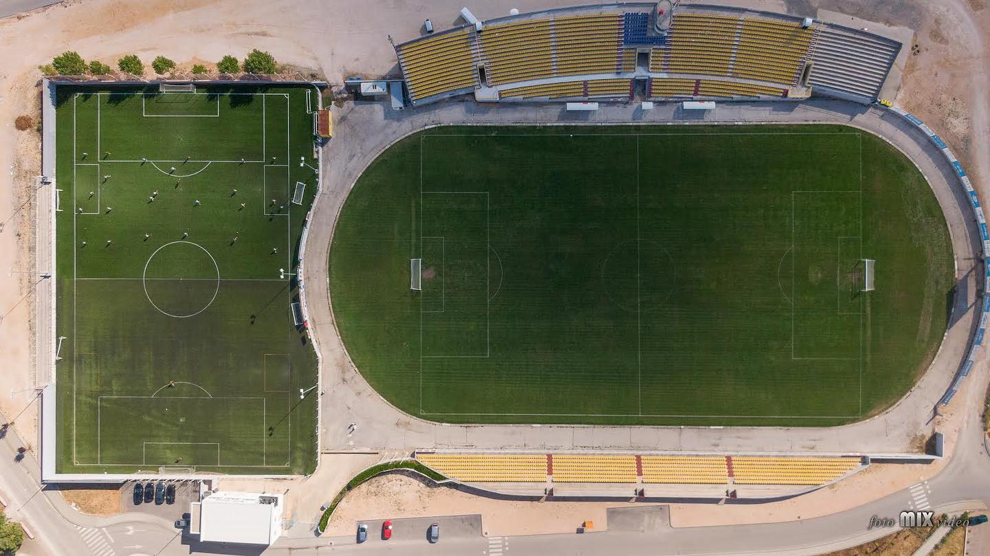 Stadion pod Mokrim docem