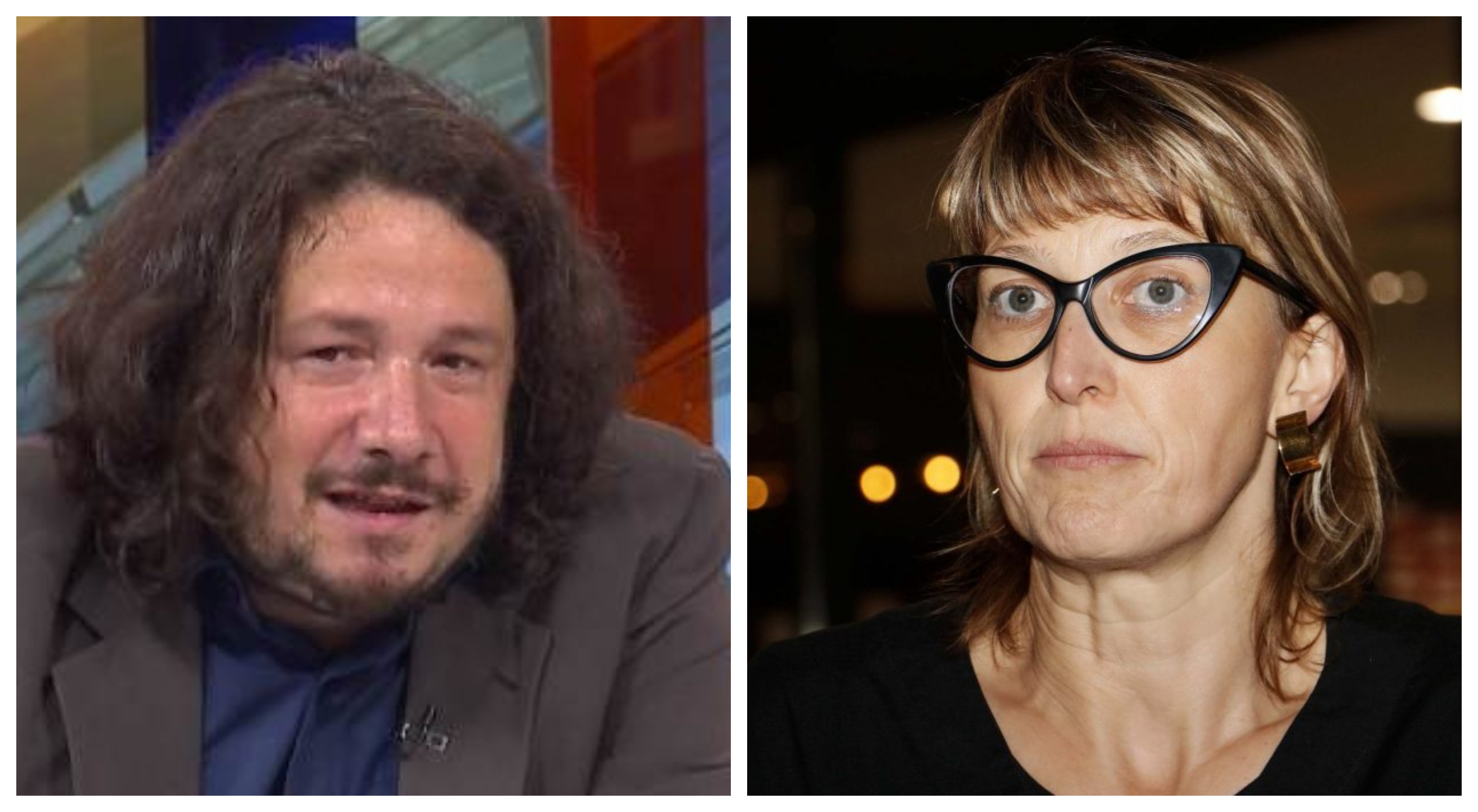 Muharem Bazdulji i Jasmila Žbanić