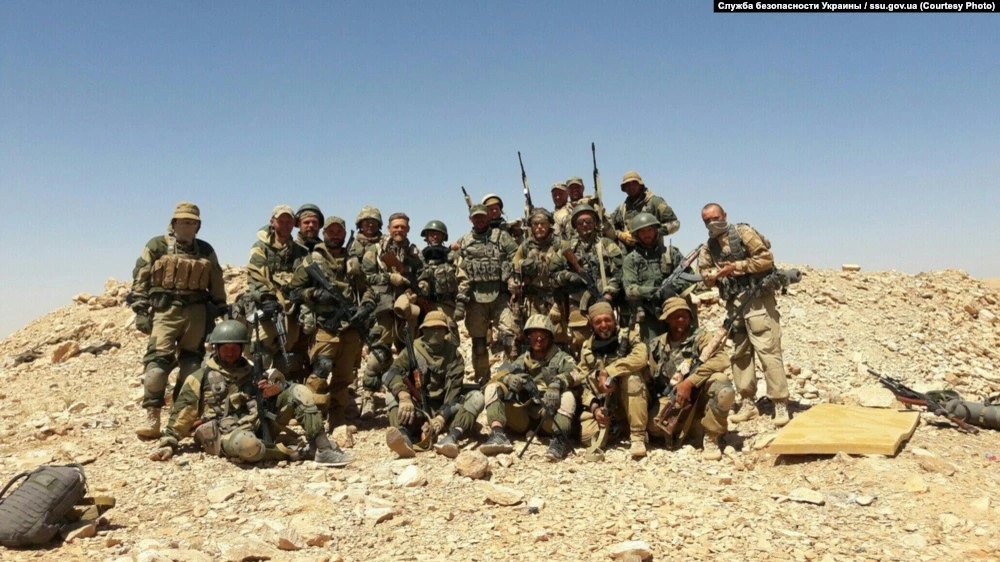 Ruski plaćenici u Siriji