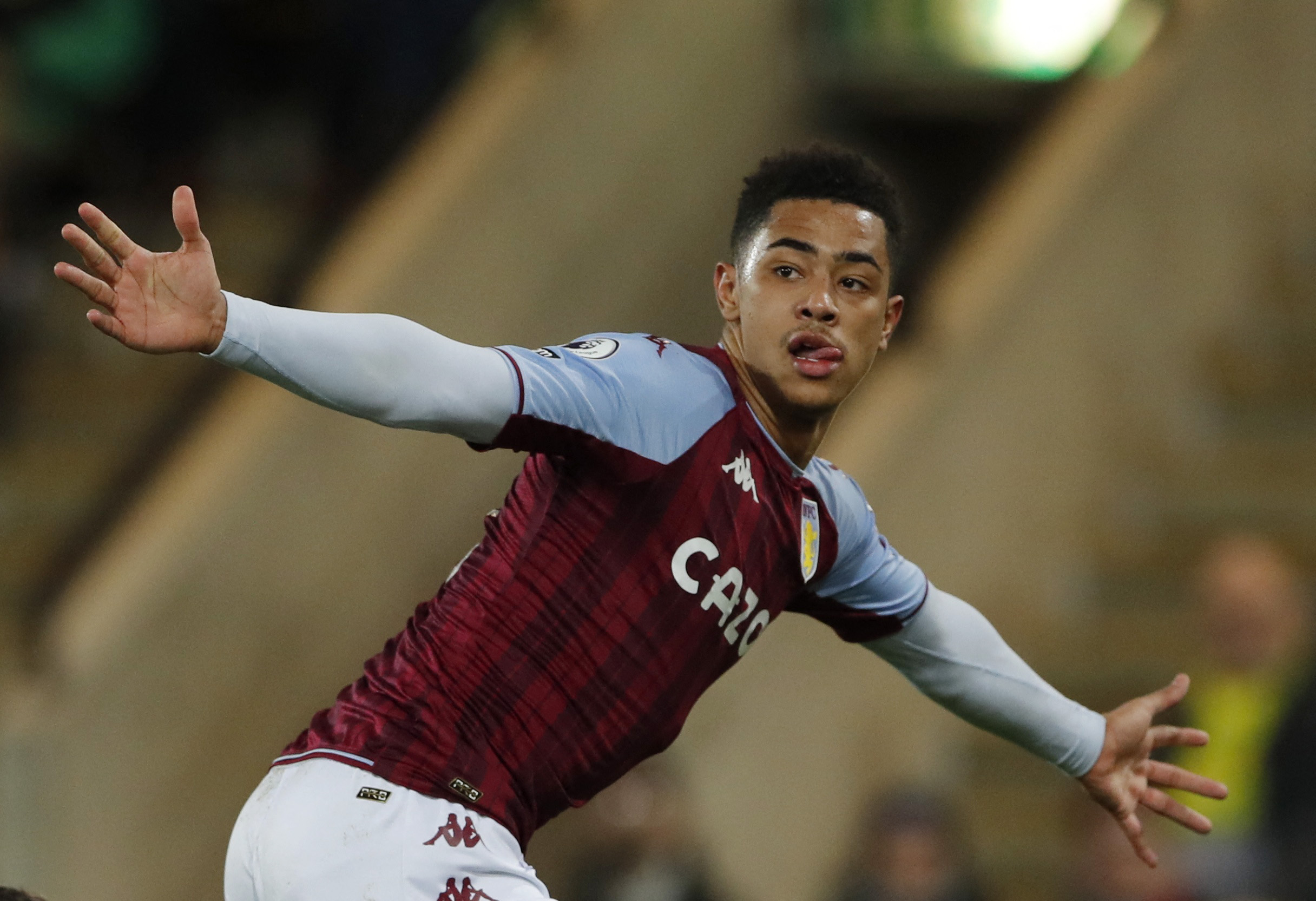 Premier League - Norwich City v Aston Villa