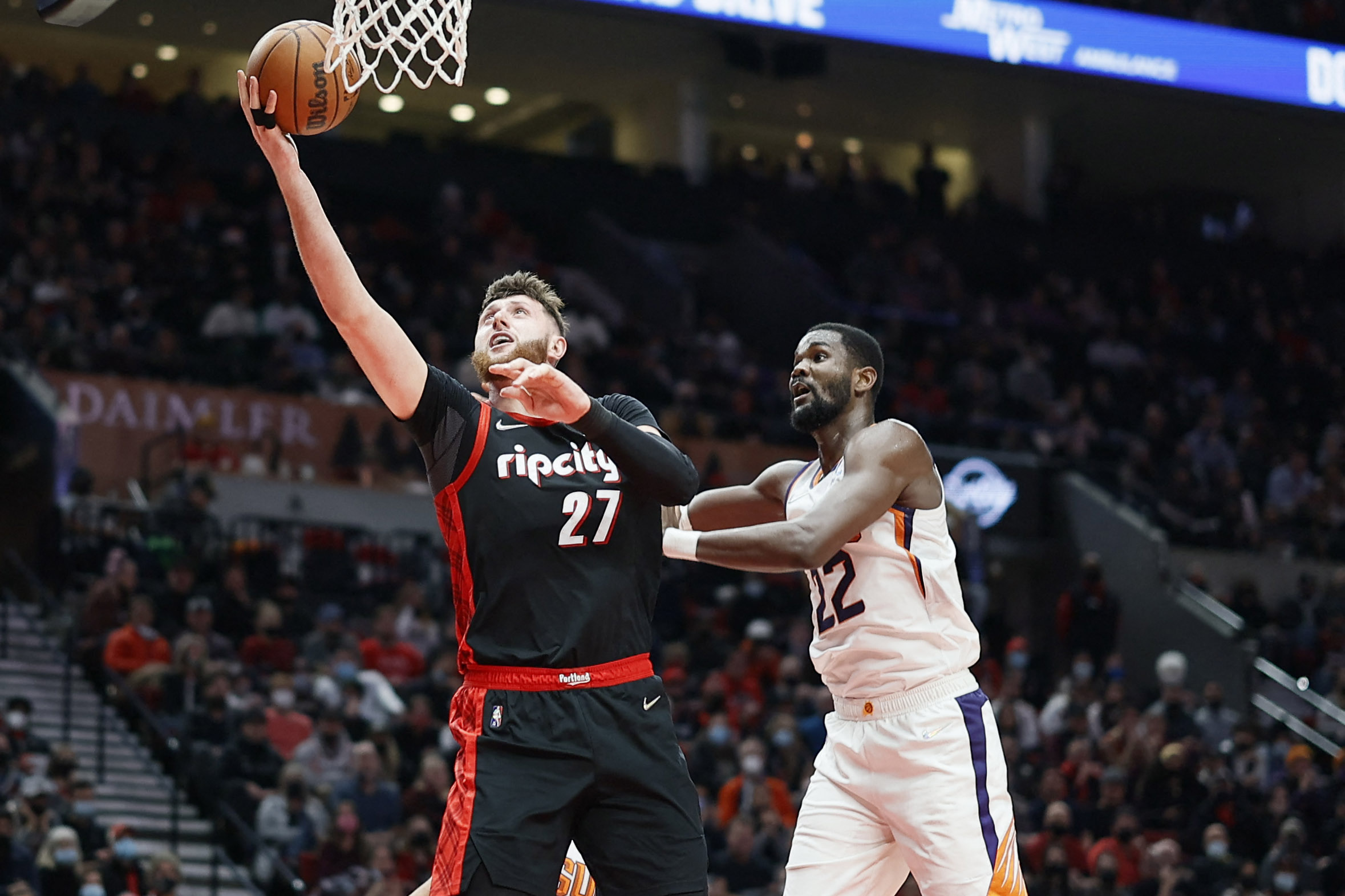 NBA: Phoenix Suns at Portland Trail Blazers