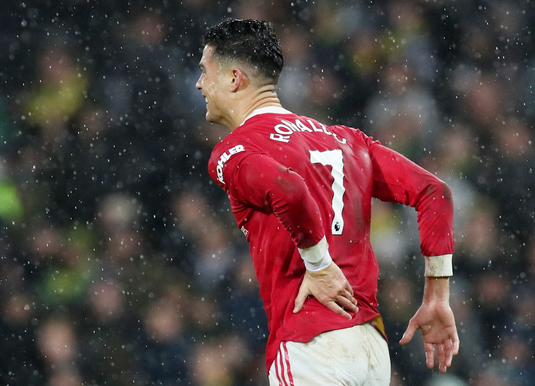 Premier League - Norwich City v Manchester United