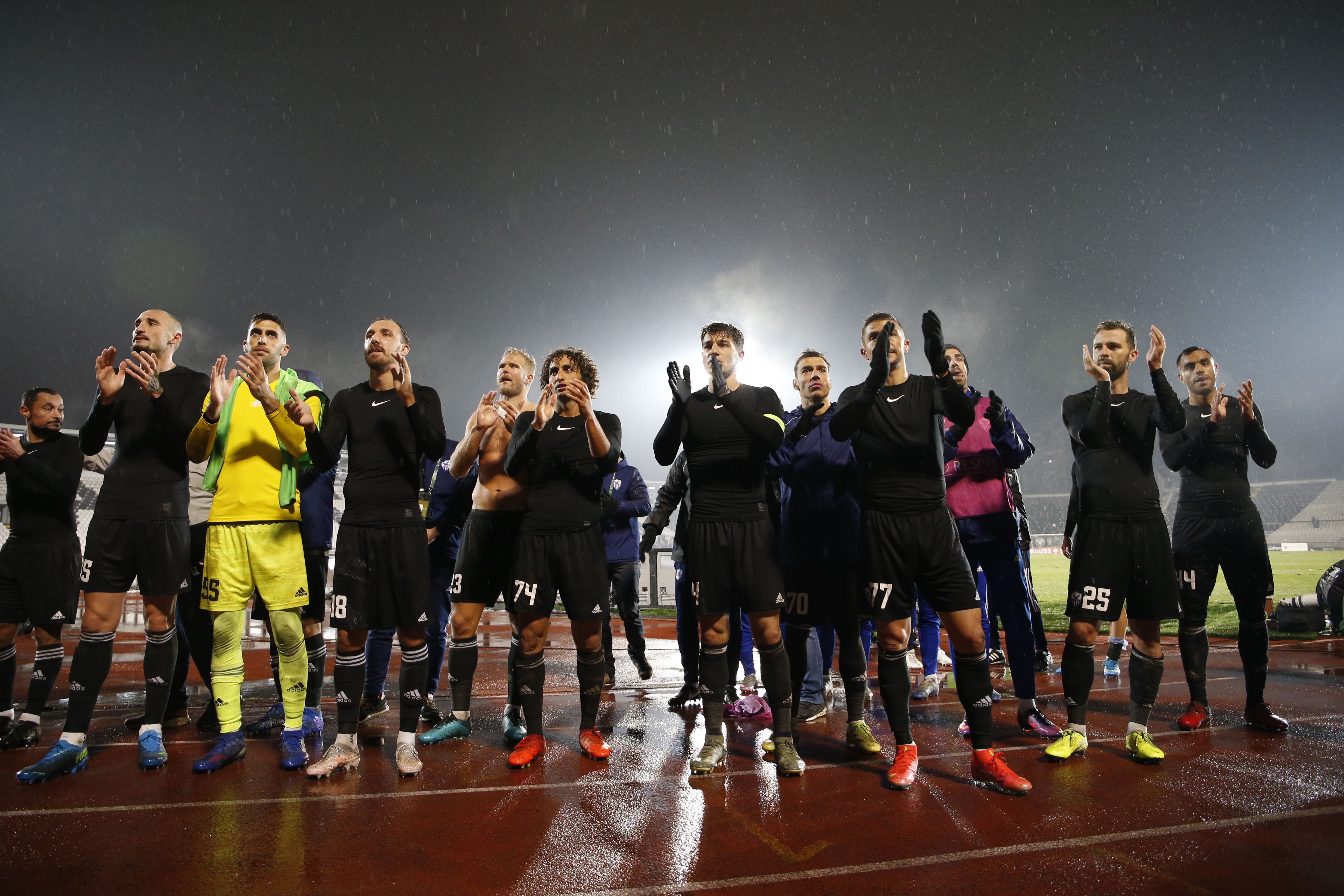 Europa Conference League - Group B - Partizan v Anorthosis