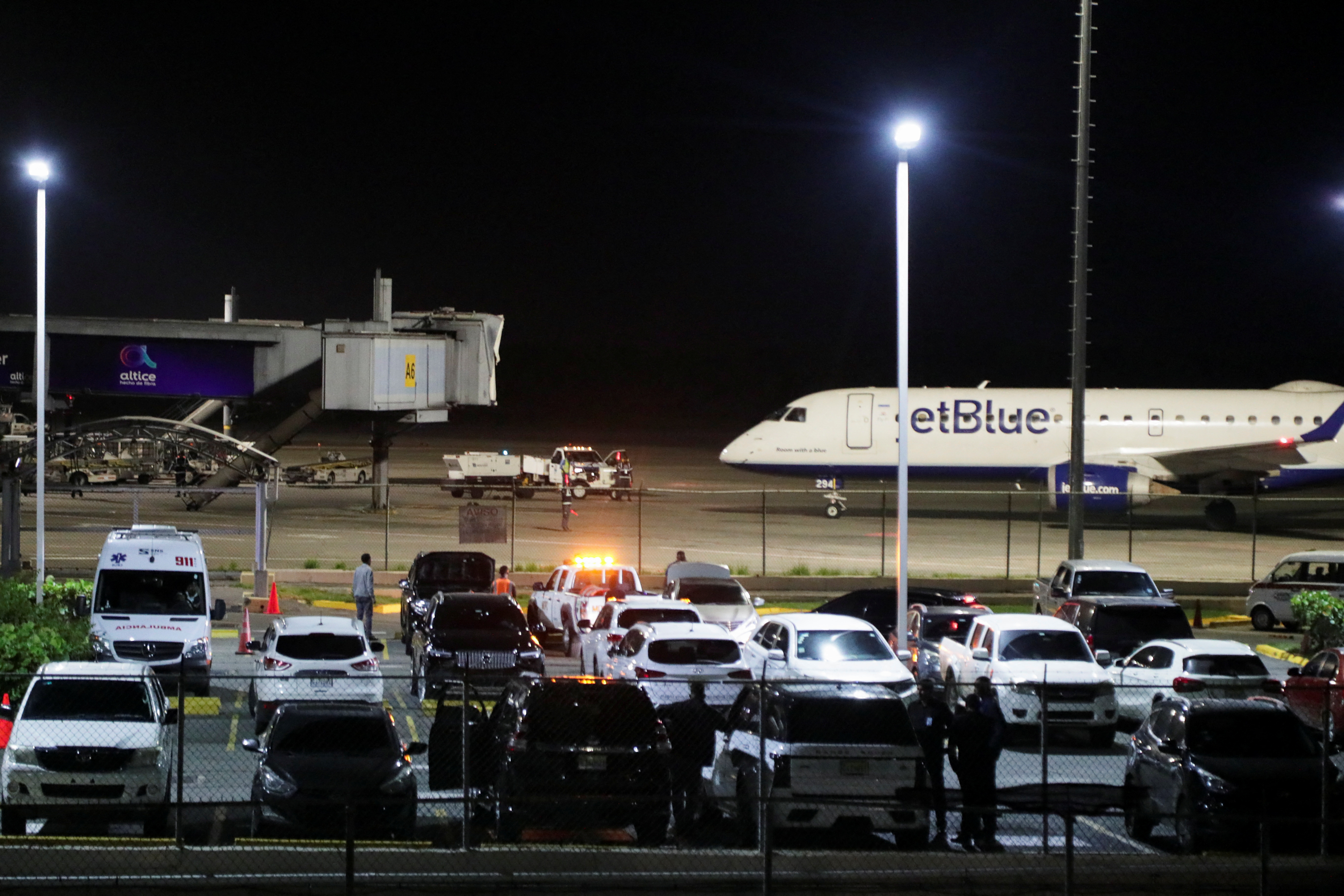Nesreća na aerodromu Las Amerikas