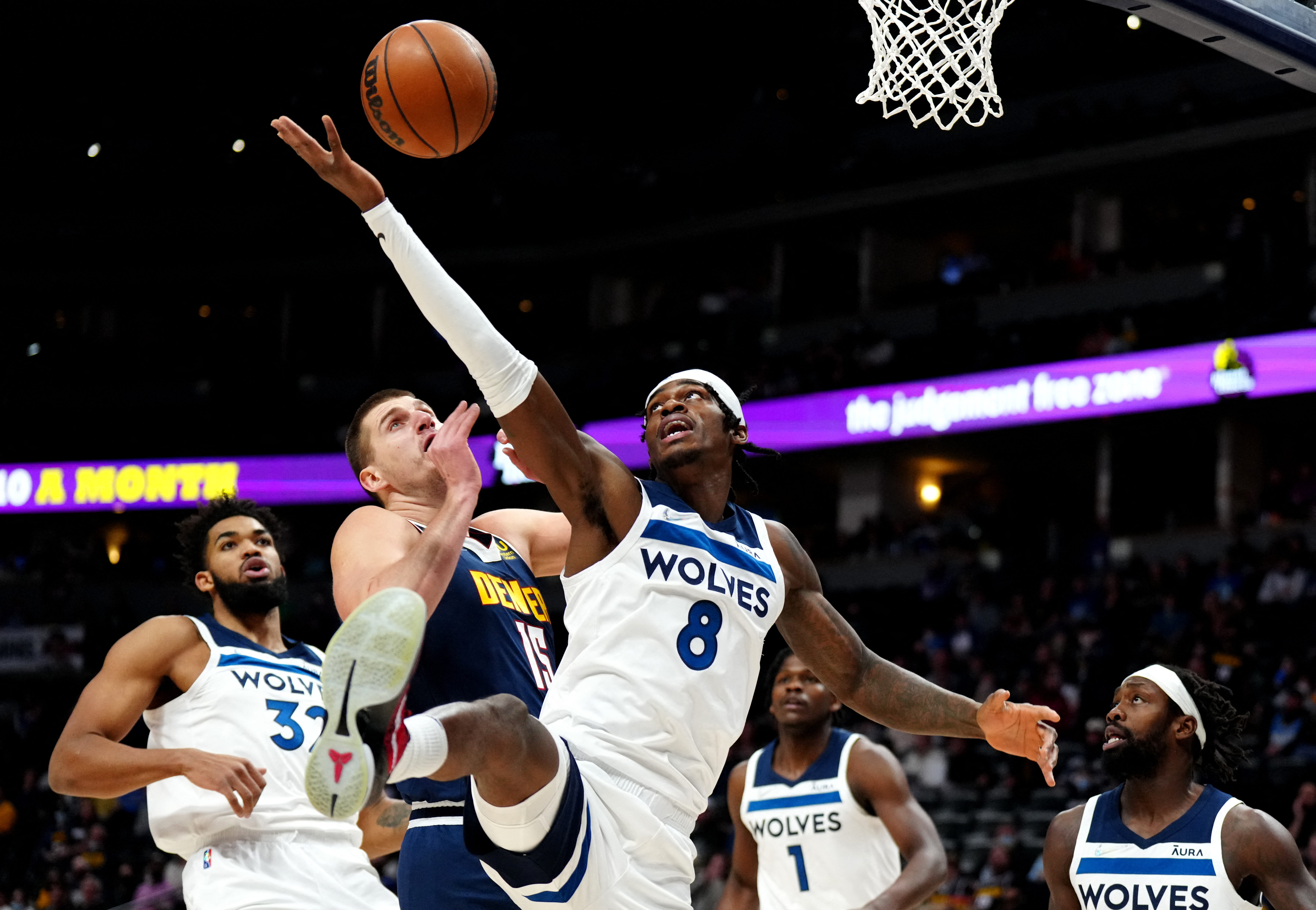 NBA: Minnesota Timberwolves at Denver Nuggets