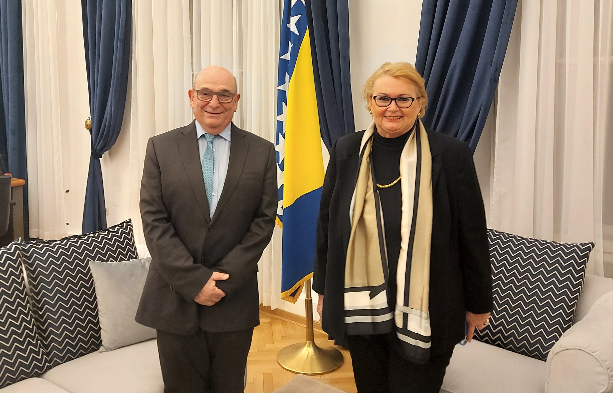 Susret Turković – Peach: Velika Britanija želi pružiti podršku cijelom regionu