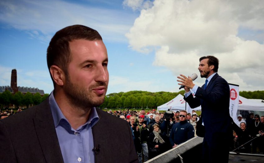 Semir Efendić i Thierry Baudet