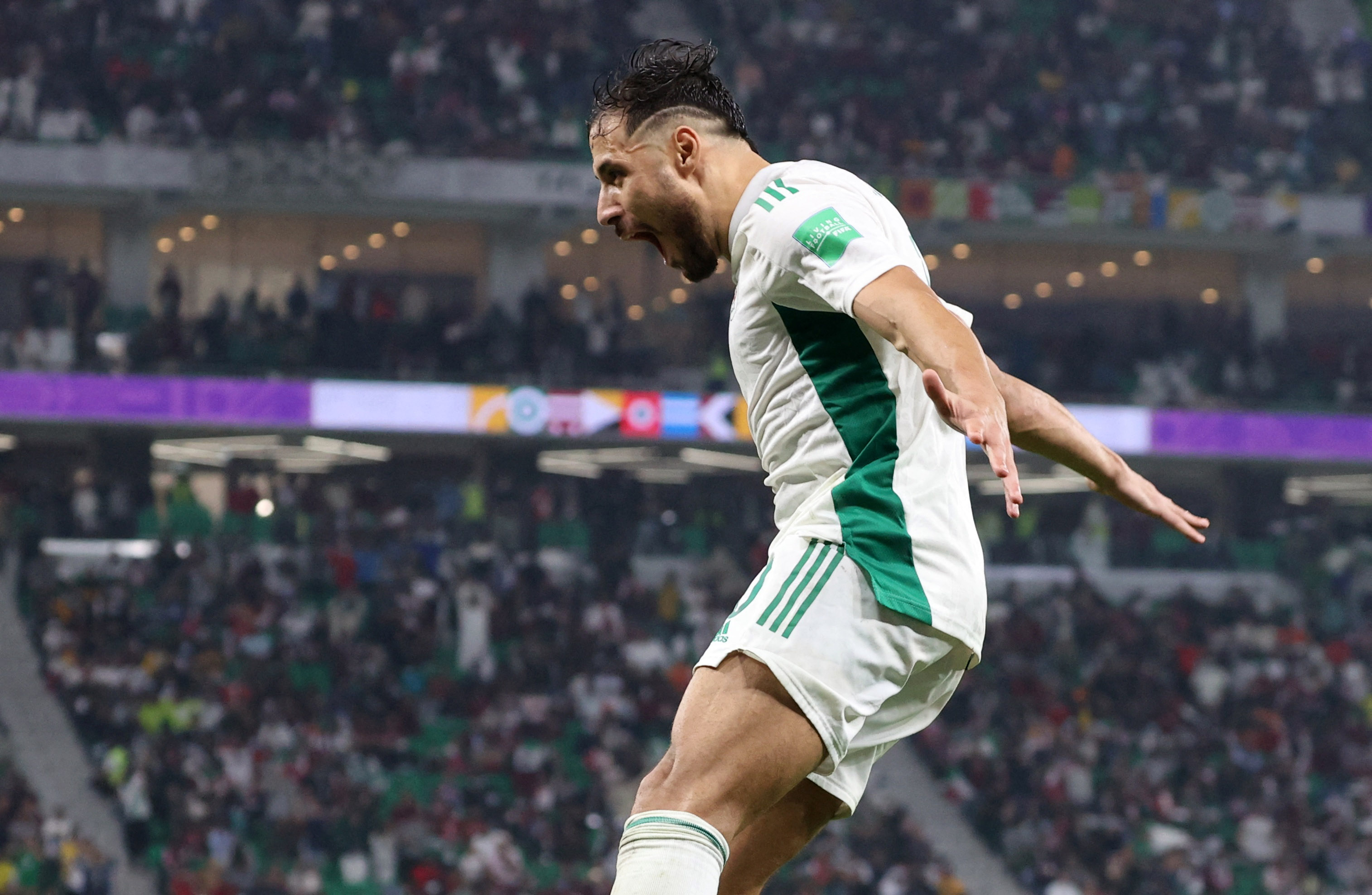 Arab Cup - Semi Final - Qatar v Algeria