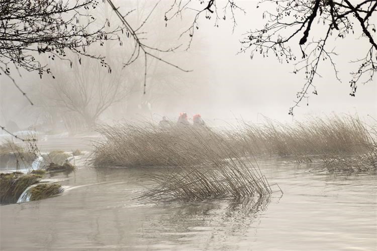 MUP Hrvatske u akciji spašavanja migranata (PU karlovačka)