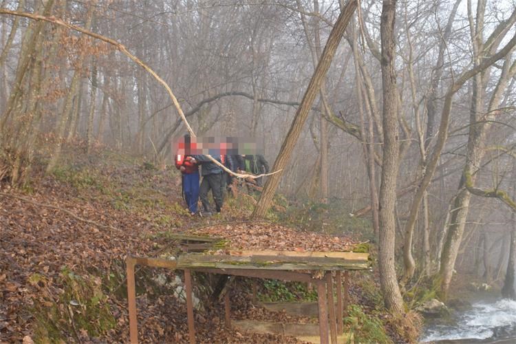 MUP Hrvatske u akciji spašavanja migranata