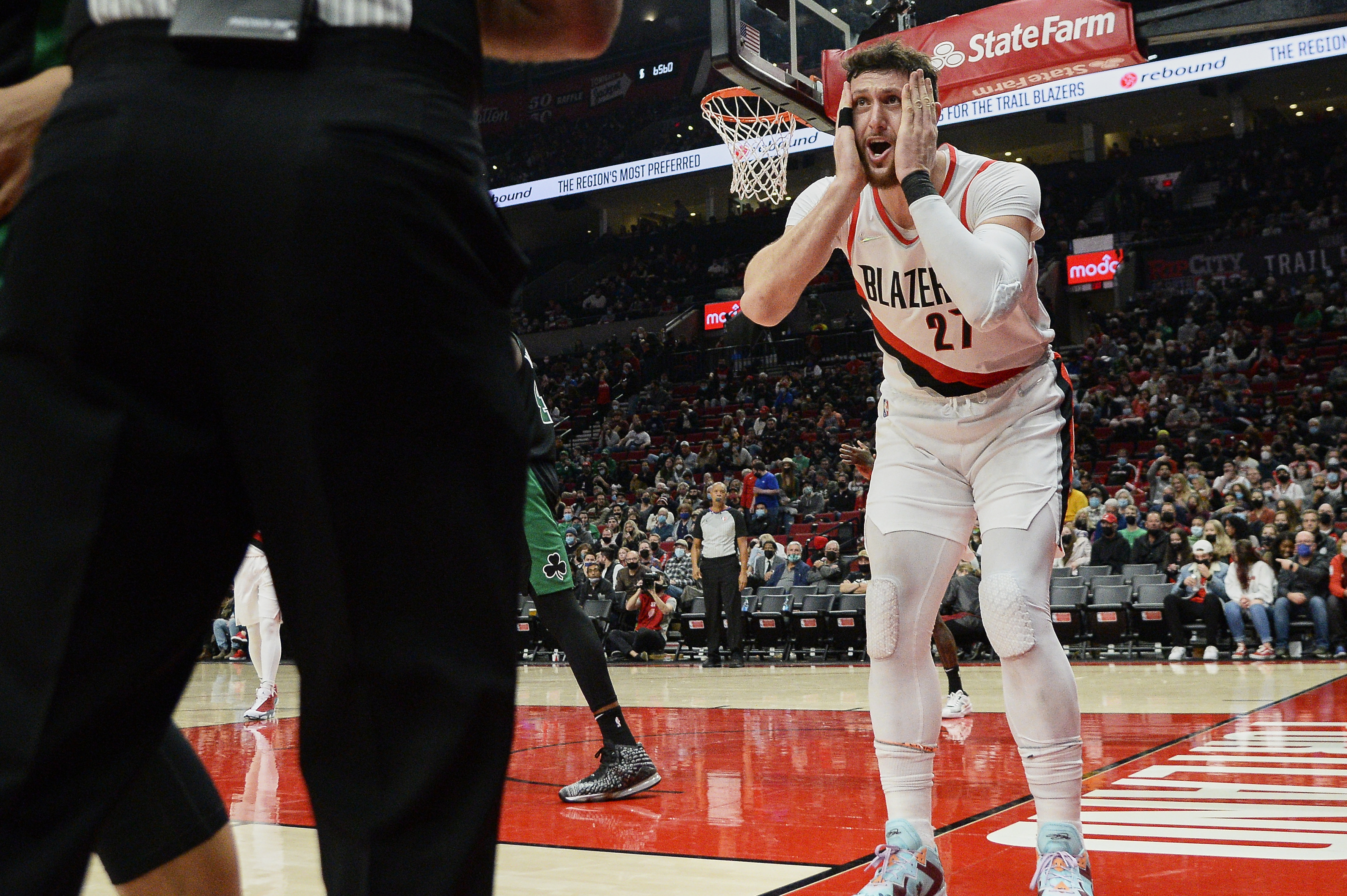 NBA: Boston Celtics at Portland Trail Blazers