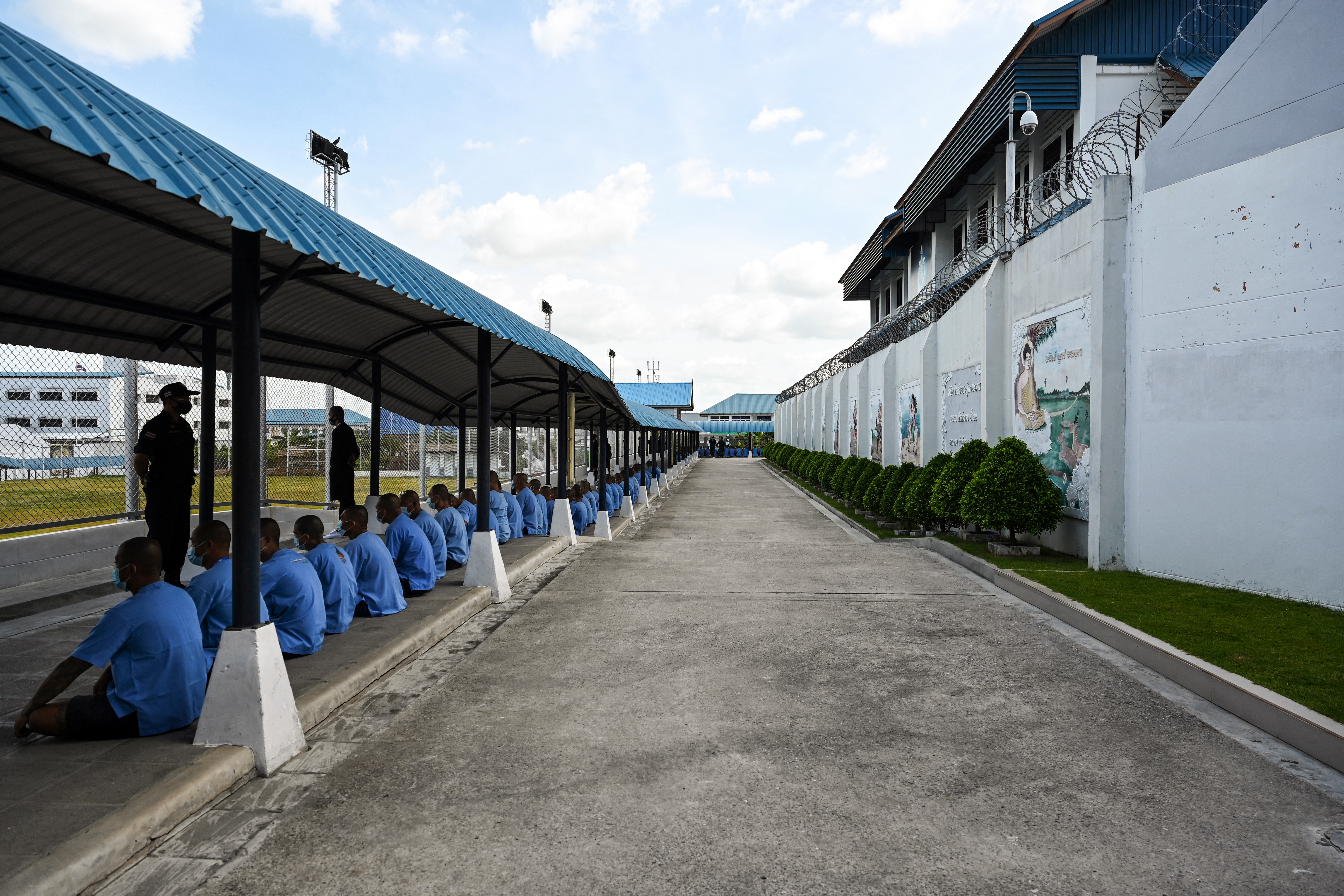 THAILAND-HEALTH-VIRUS-PRISON